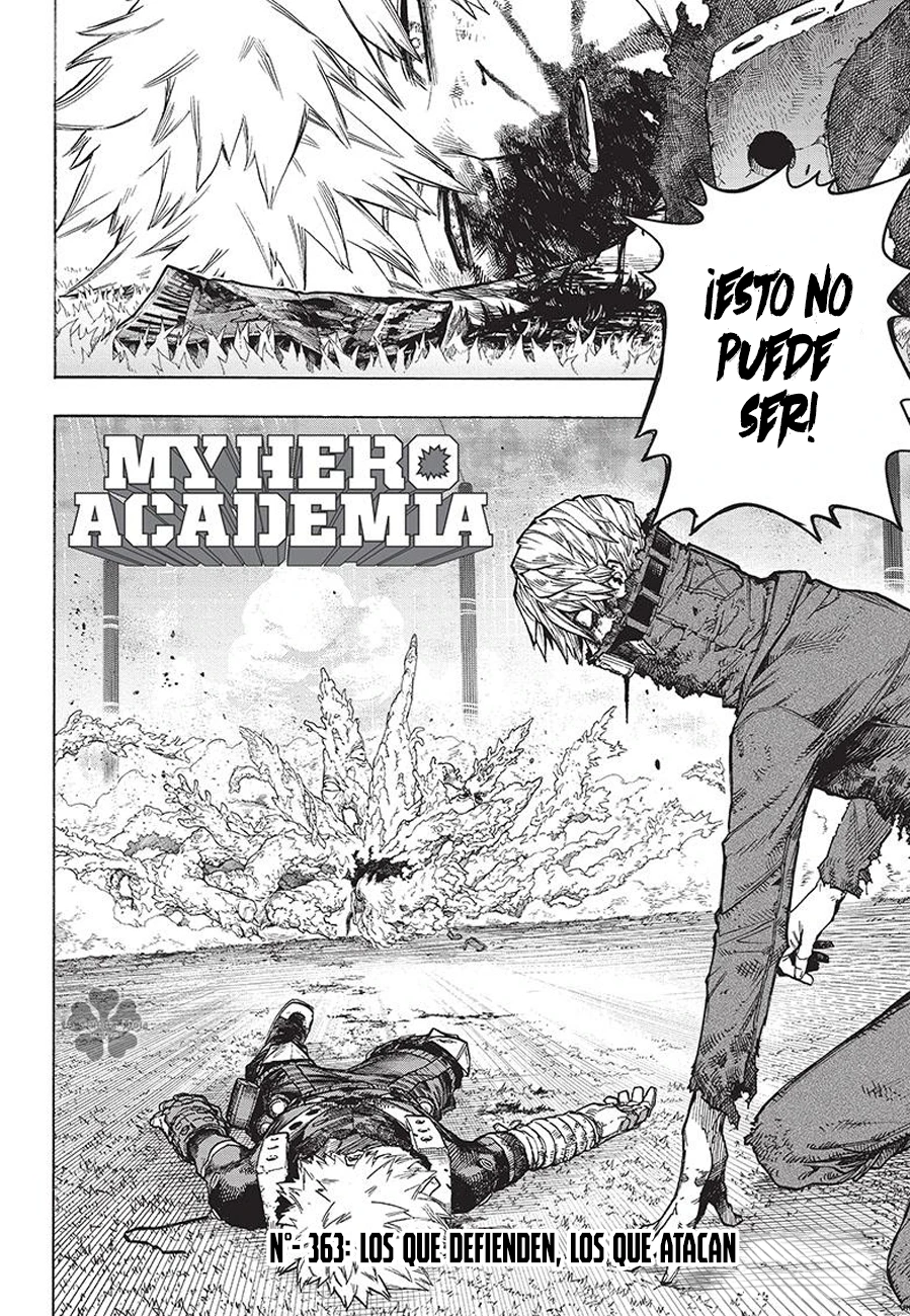Read Boku no Hero Academia ES Manga Online