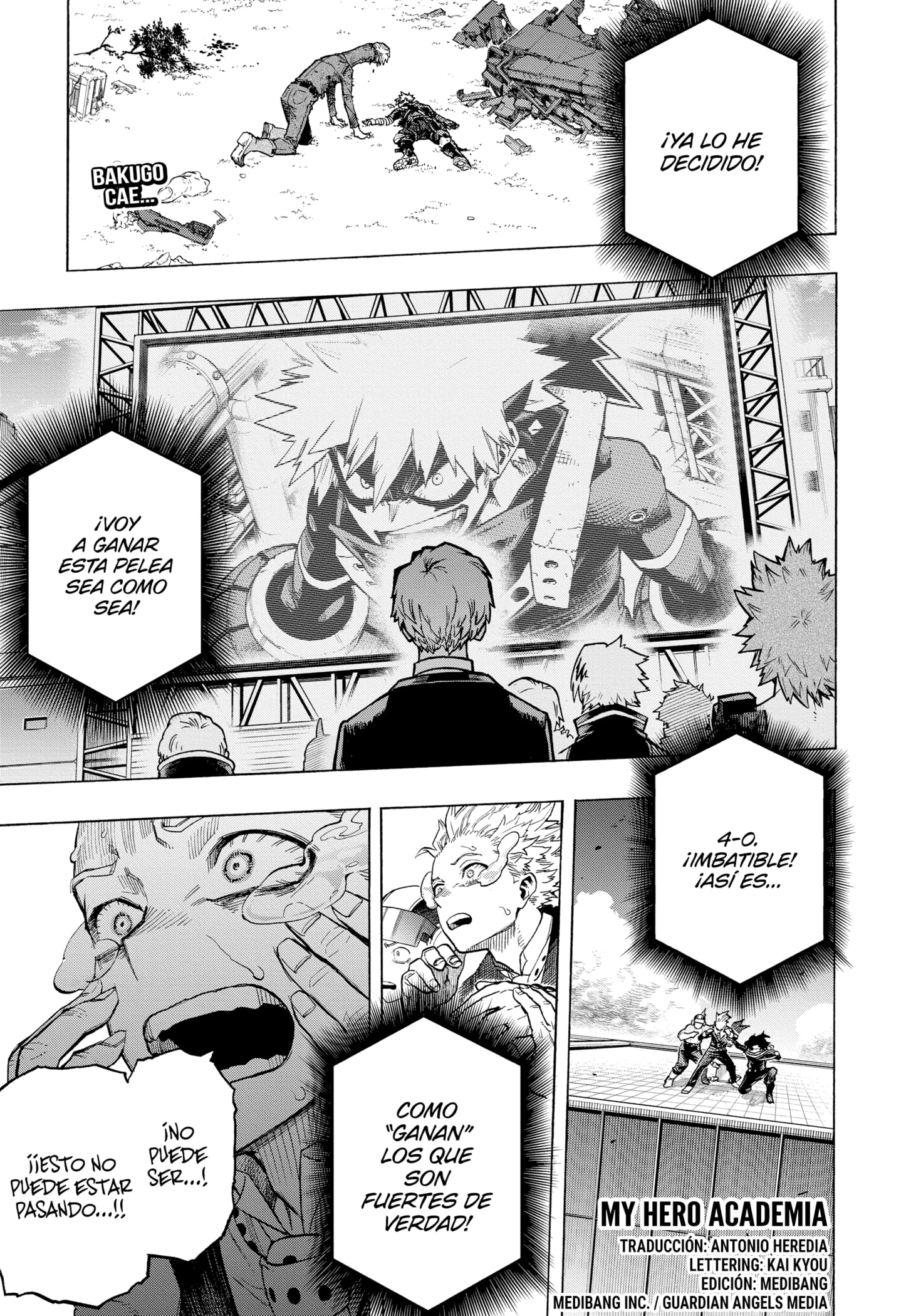 Read Boku no Hero Academia ES Manga Online
