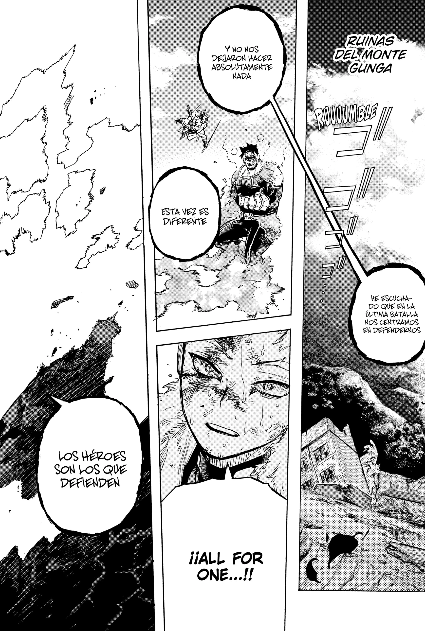 Read Boku no Hero Academia ES Manga Online