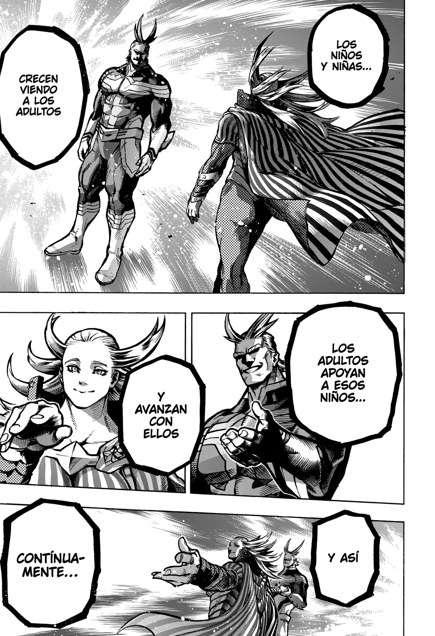 Read Boku no Hero Academia ES Manga Online