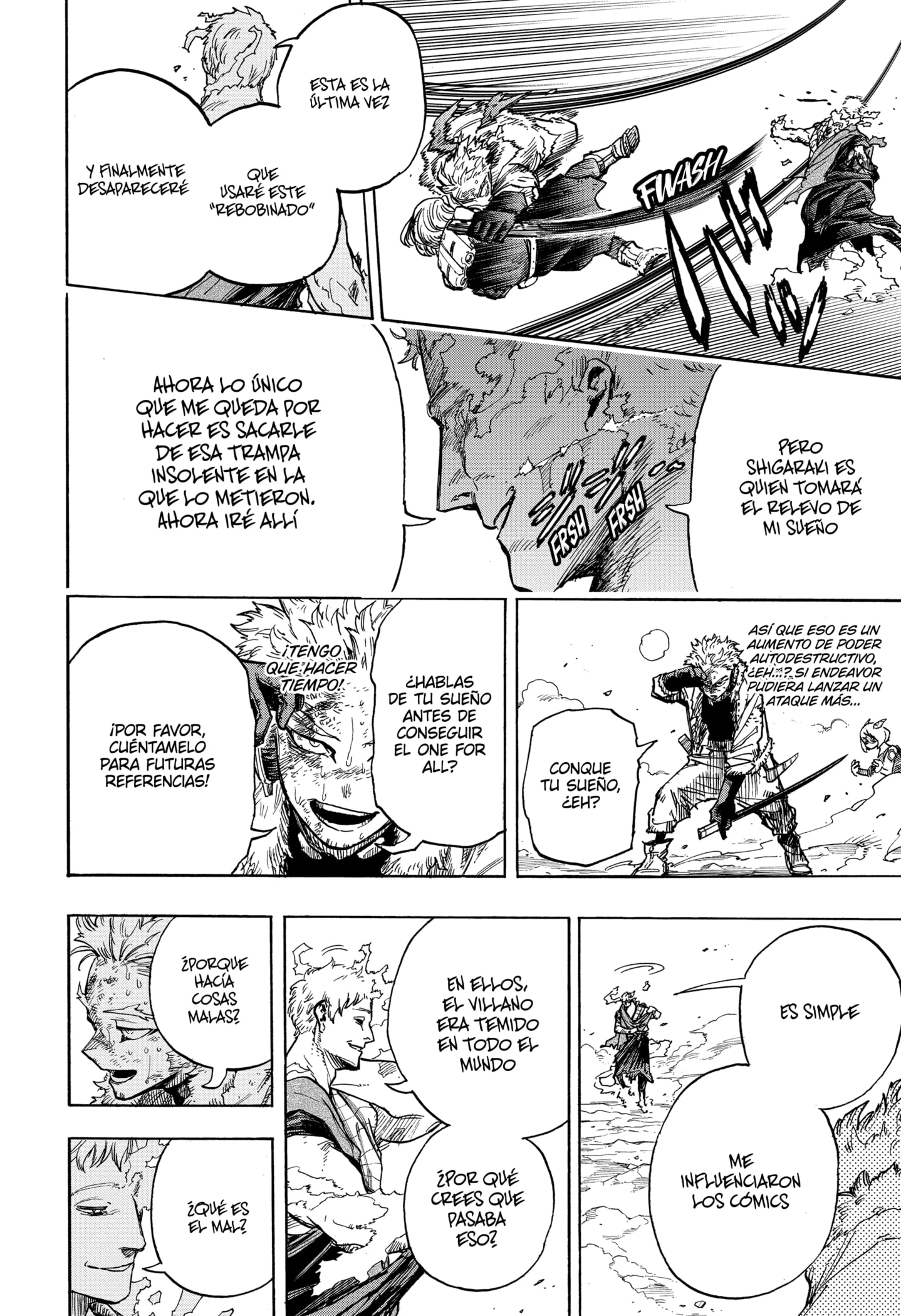 Read Boku no Hero Academia ES Manga Online