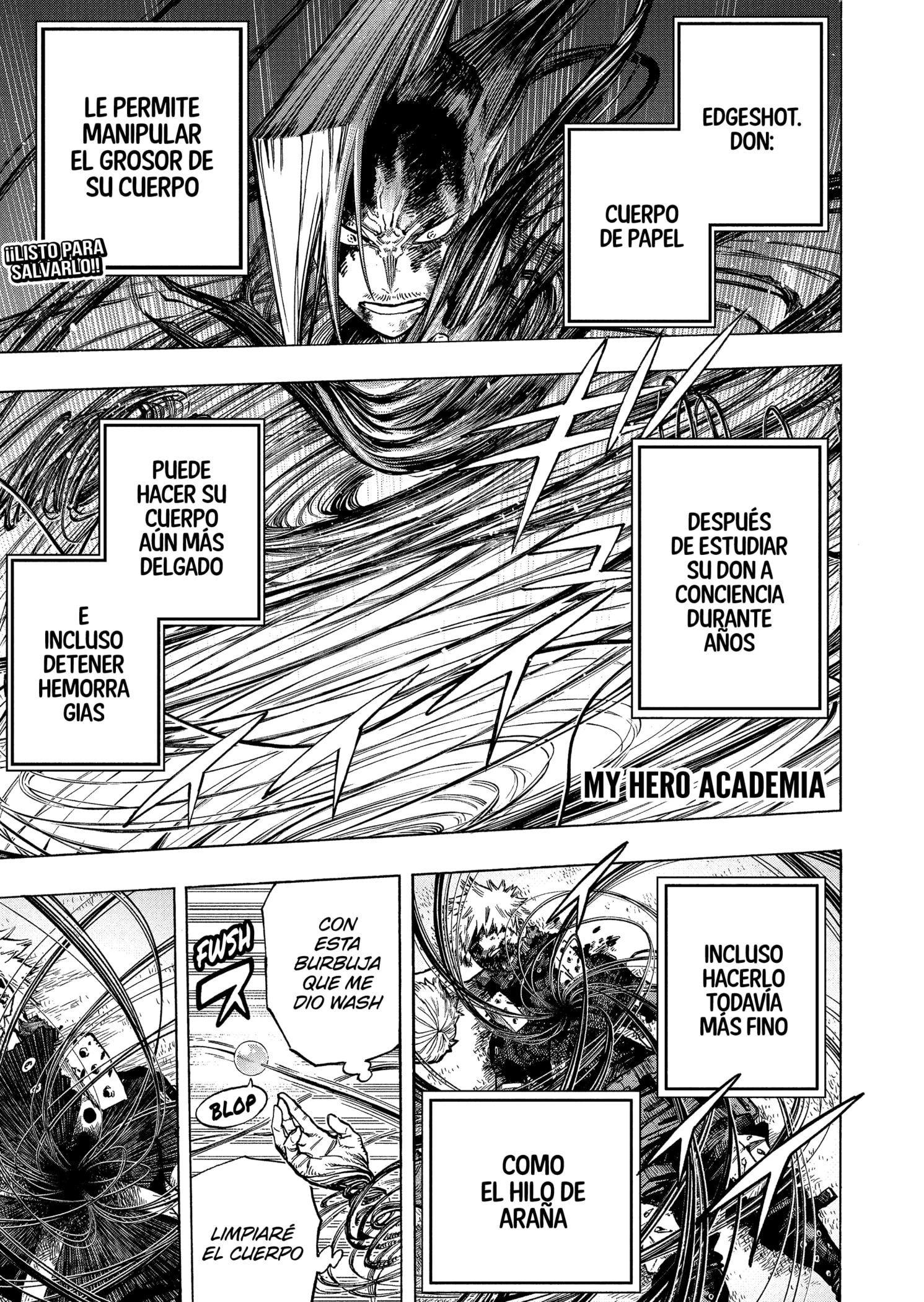 Read Boku no Hero Academia ES Manga Online