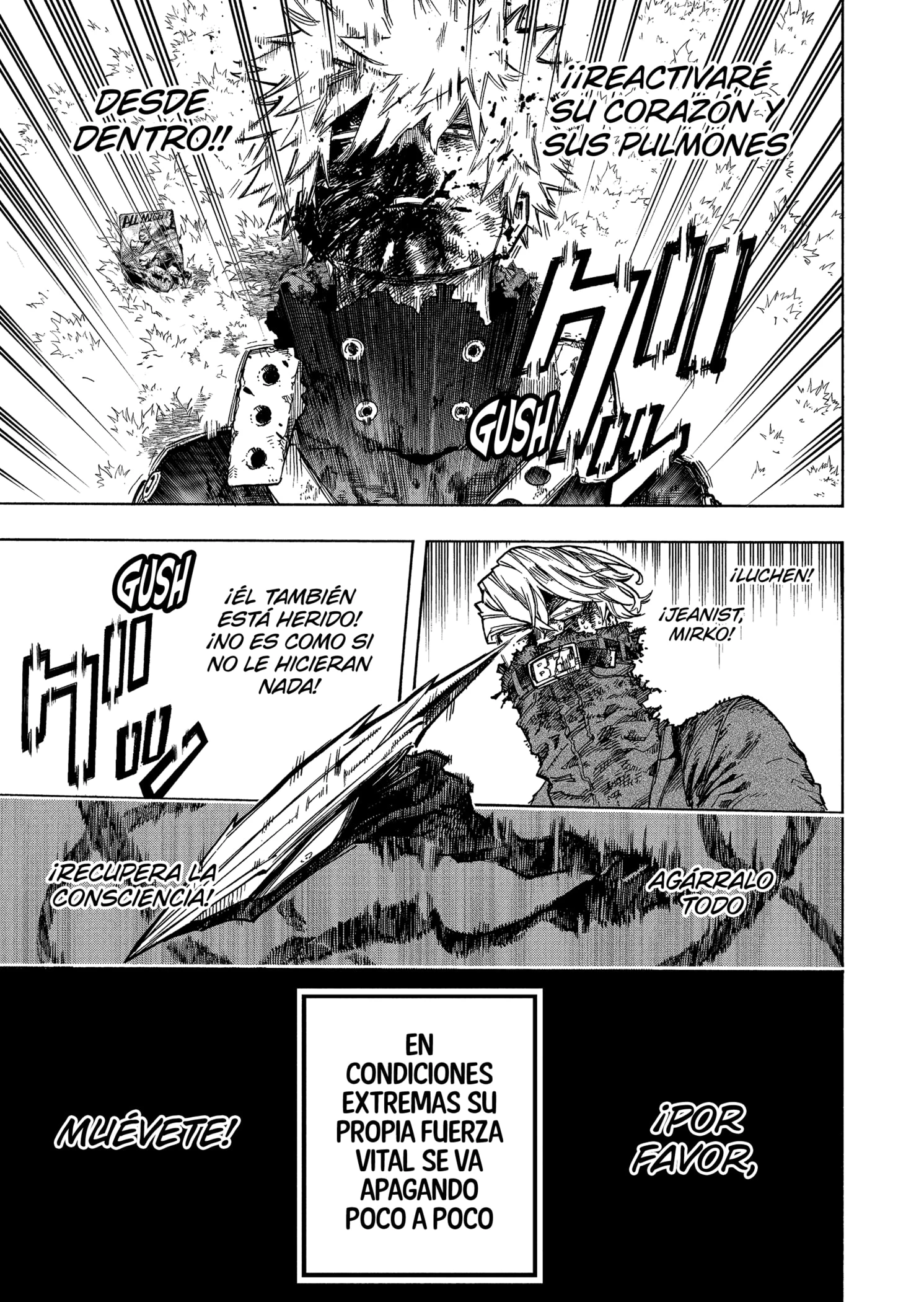 Read Boku no Hero Academia ES Manga Online