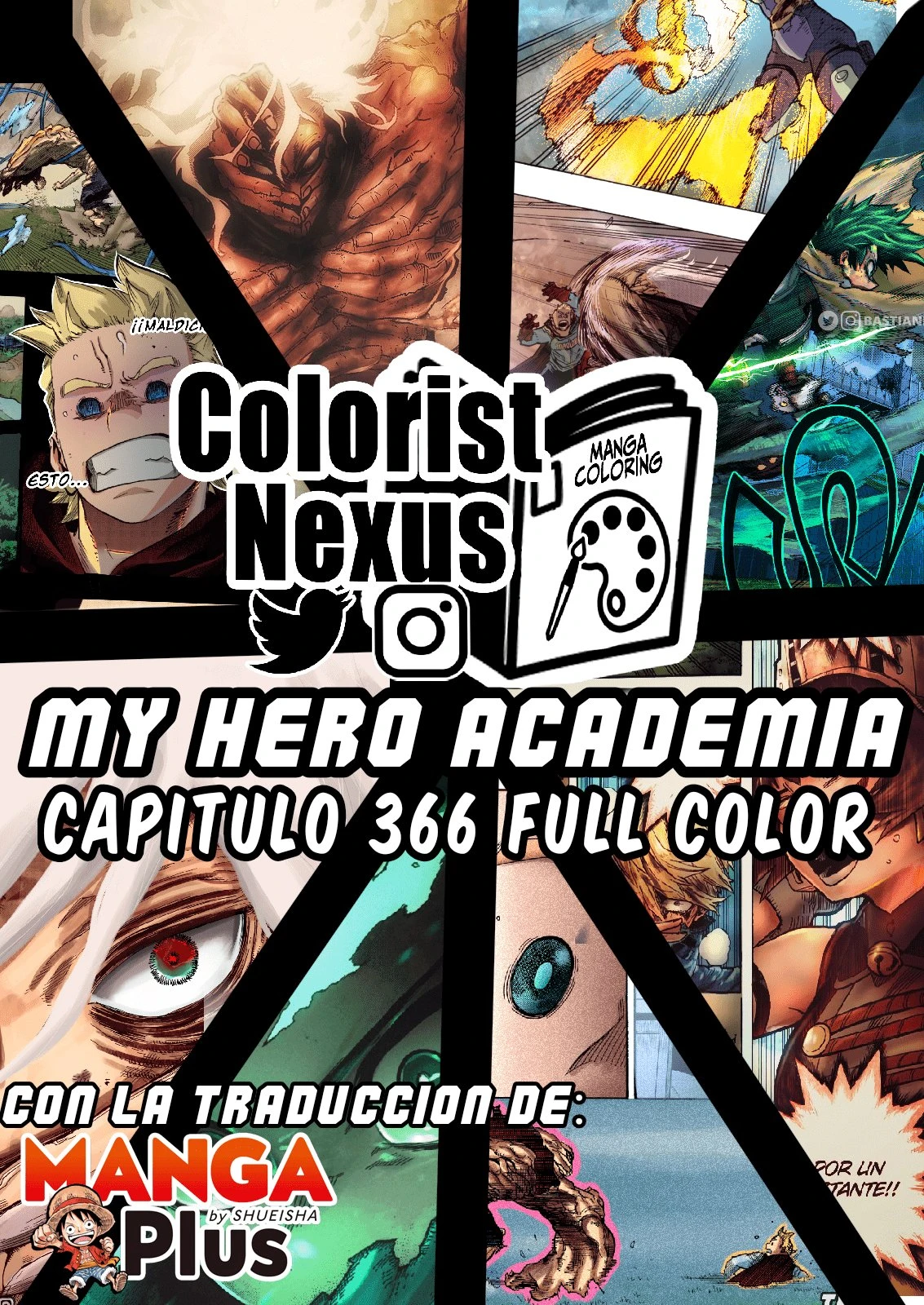 Read Boku no Hero Academia ES Manga Online