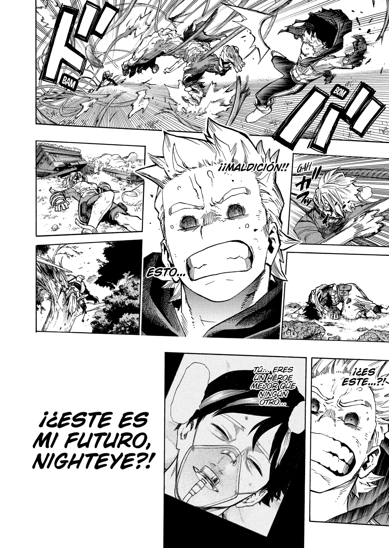 Read Boku no Hero Academia ES Manga Online