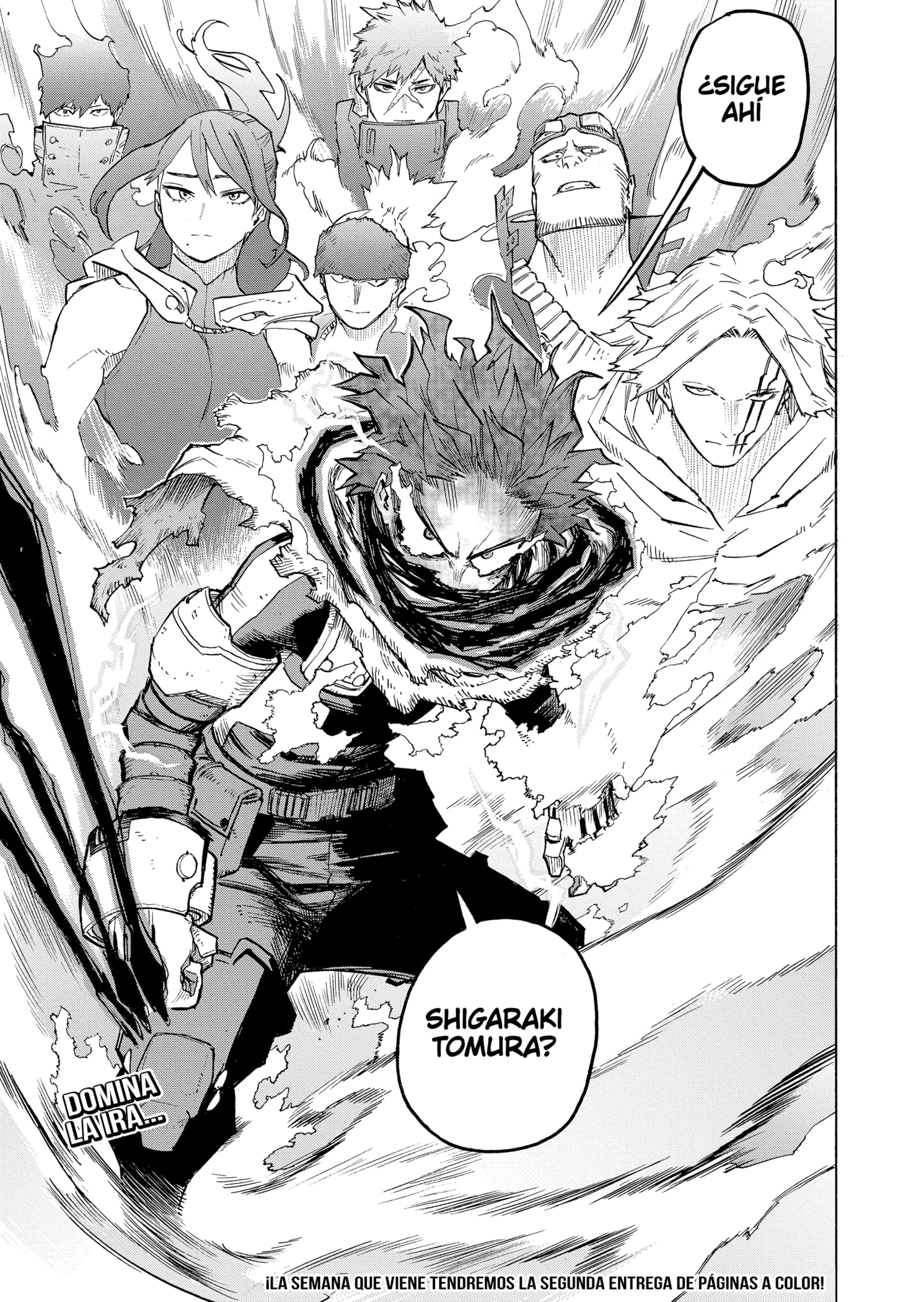 Read Boku no Hero Academia ES Manga Online