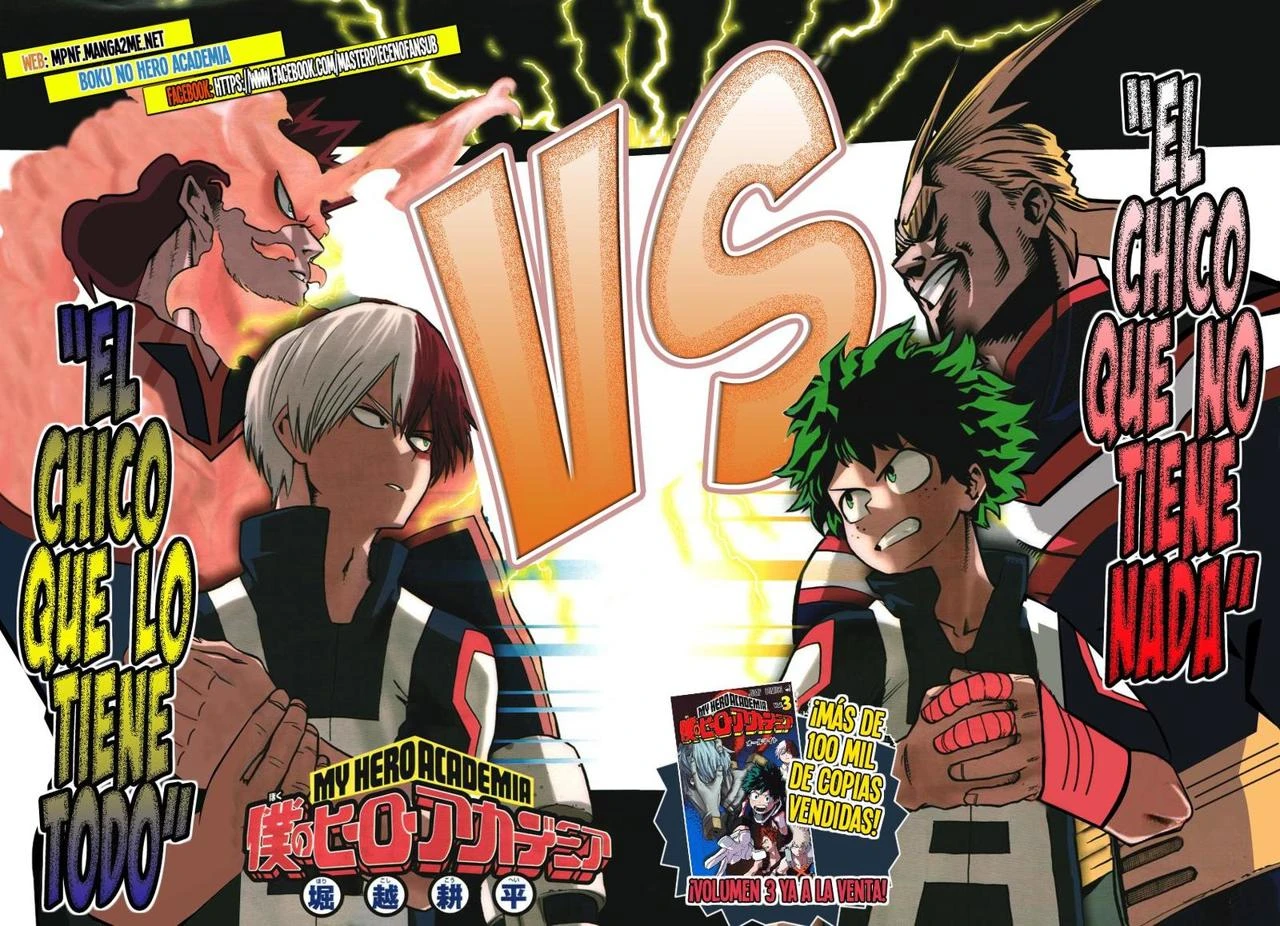 Read Boku no Hero Academia ES Manga Online