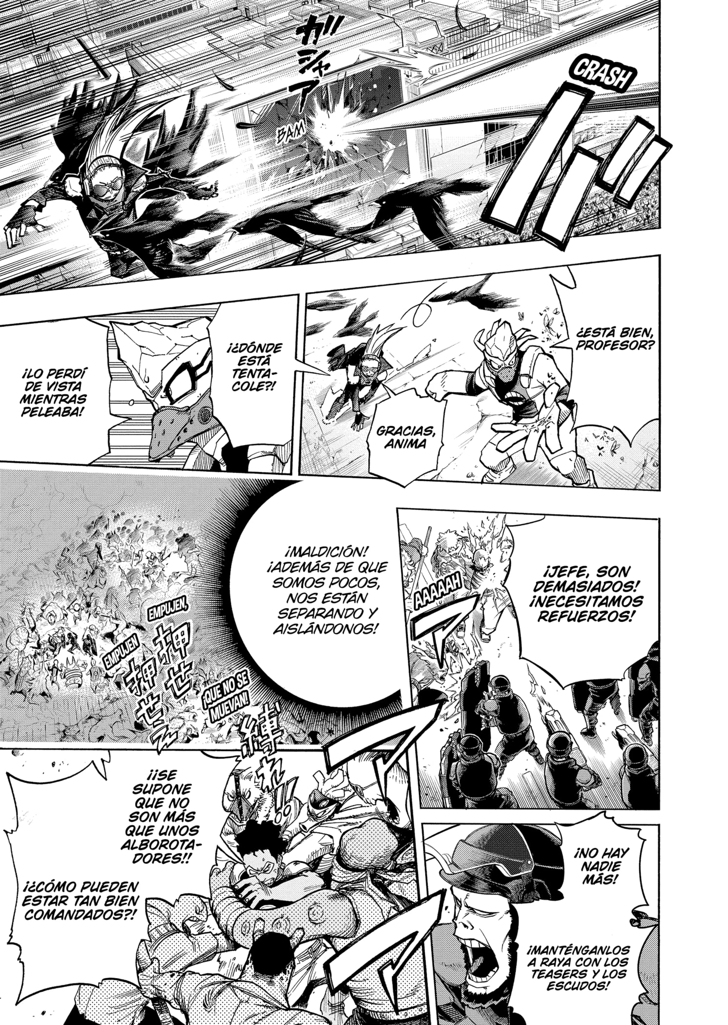 Read Boku no Hero Academia ES Manga Online