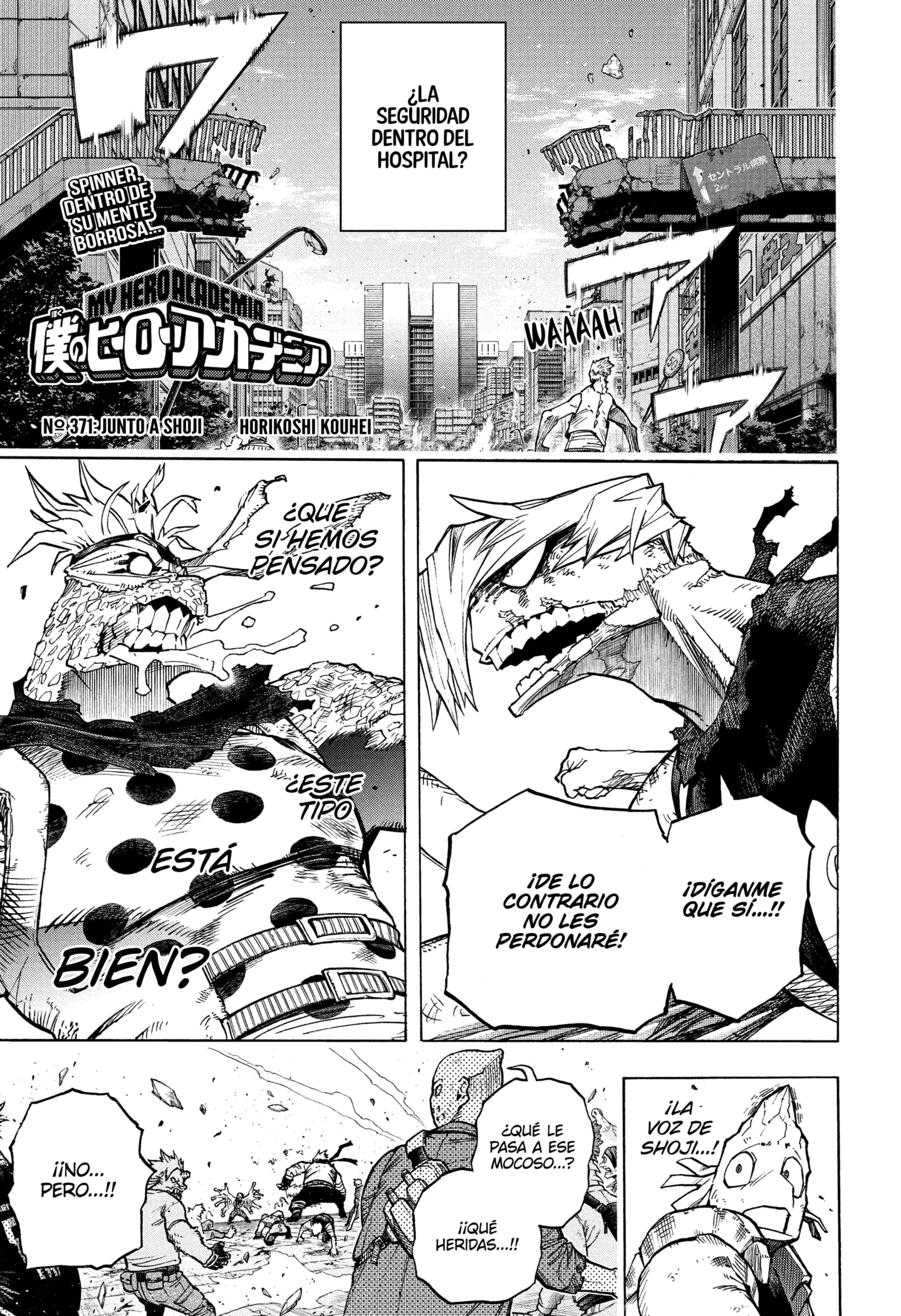 Read Boku no Hero Academia ES Manga Online