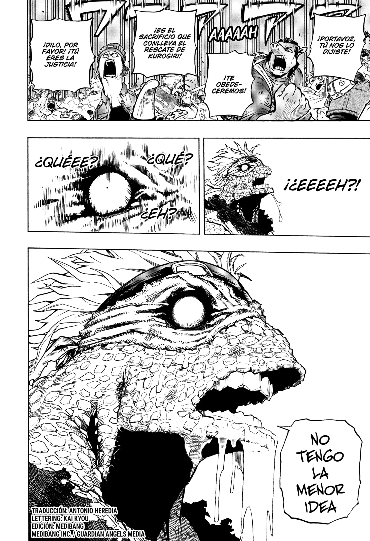 Read Boku no Hero Academia ES Manga Online