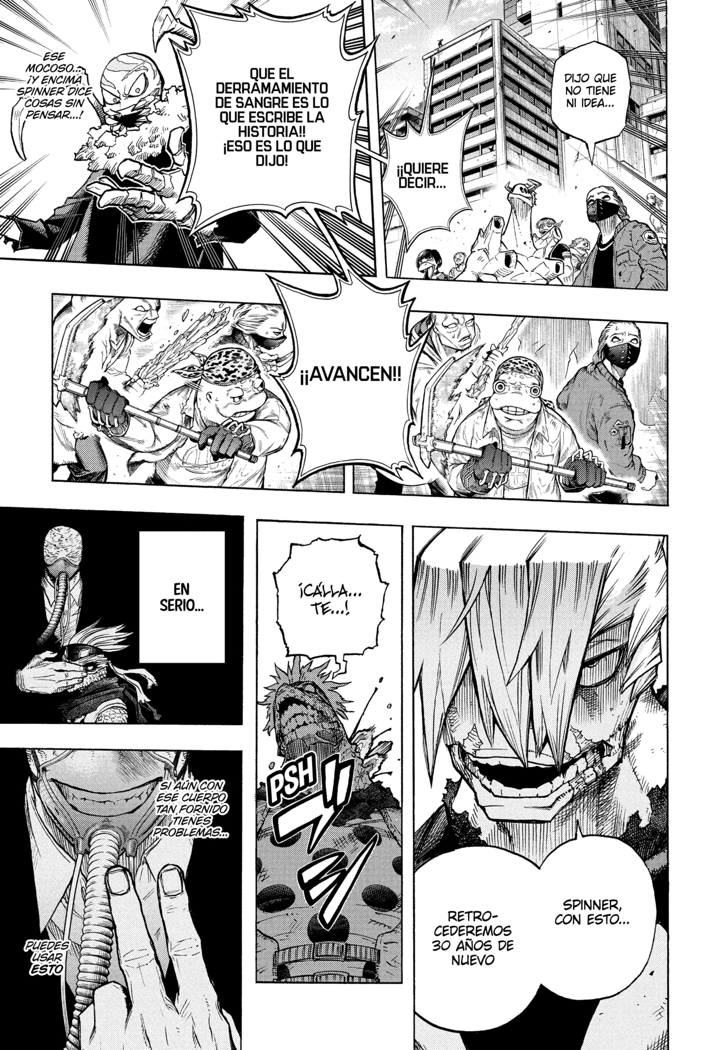 Read Boku no Hero Academia ES Manga Online