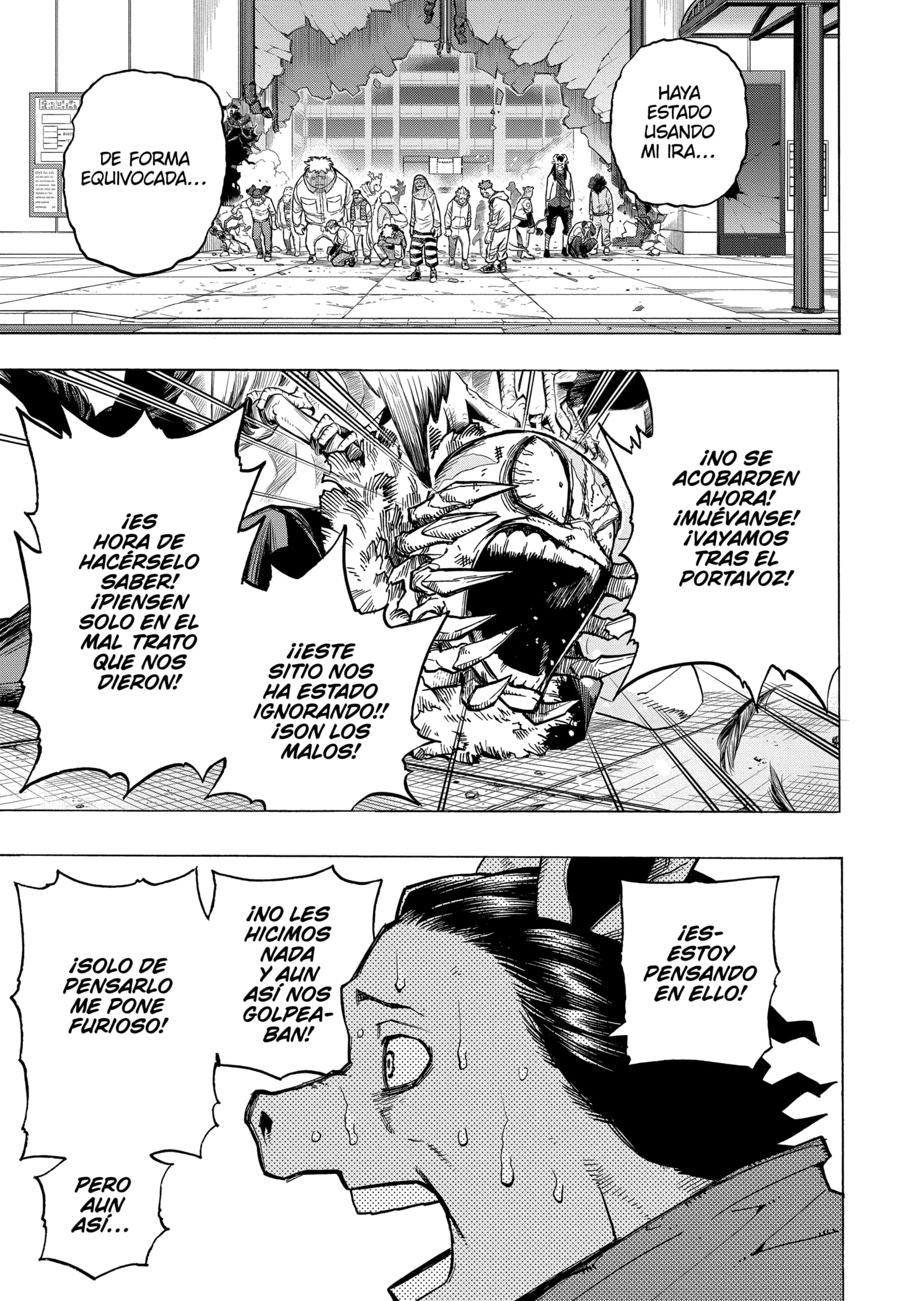 Read Boku no Hero Academia ES Manga Online