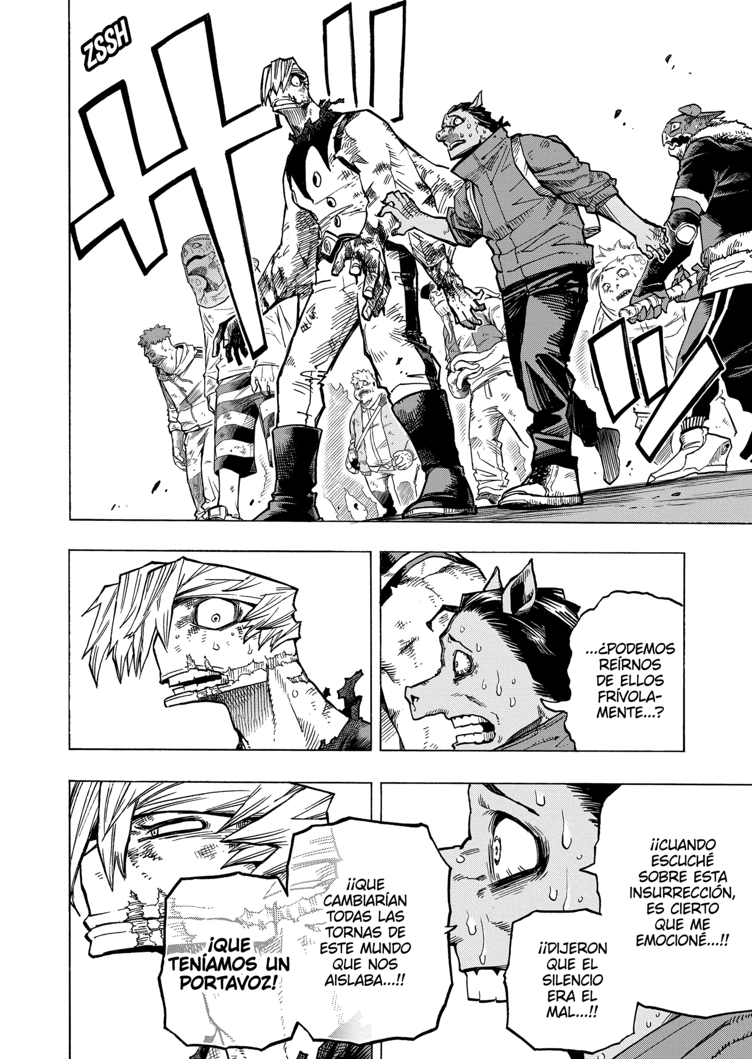 Read Boku no Hero Academia ES Manga Online