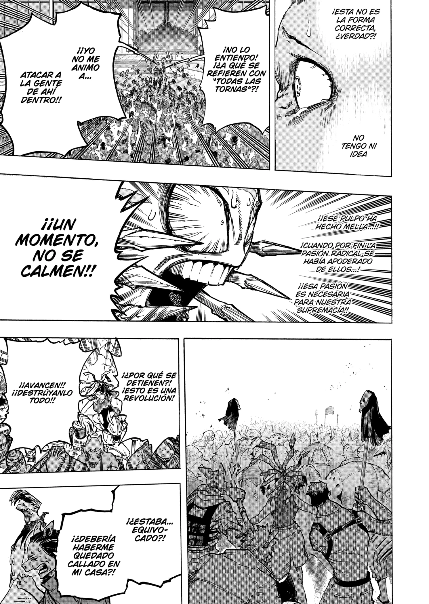 Read Boku no Hero Academia ES Manga Online