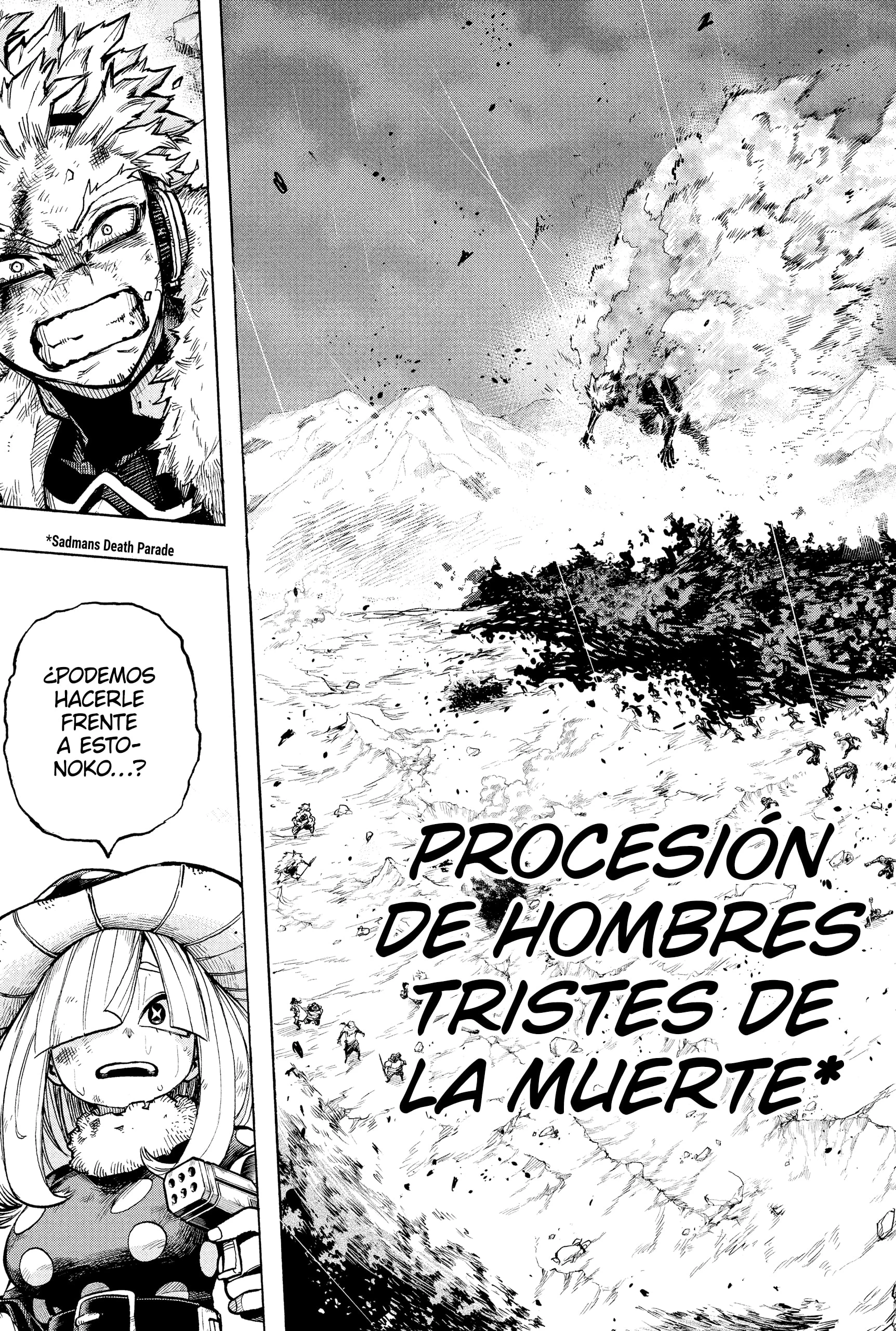 Read Boku no Hero Academia ES Manga Online