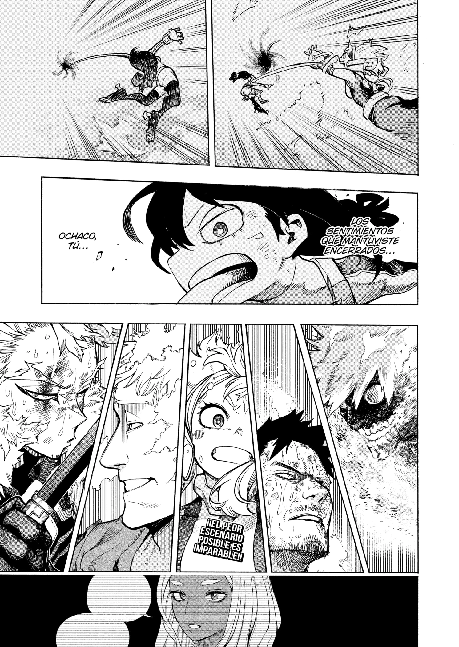 Read Boku no Hero Academia ES Manga Online