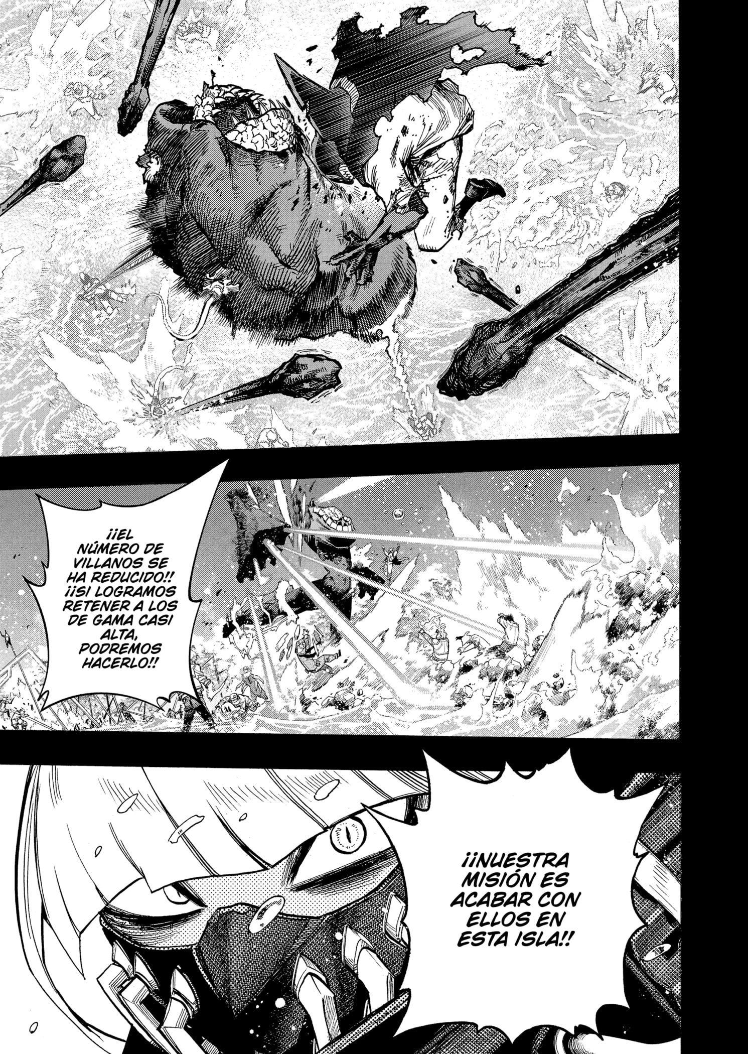 Read Boku no Hero Academia ES Manga Online