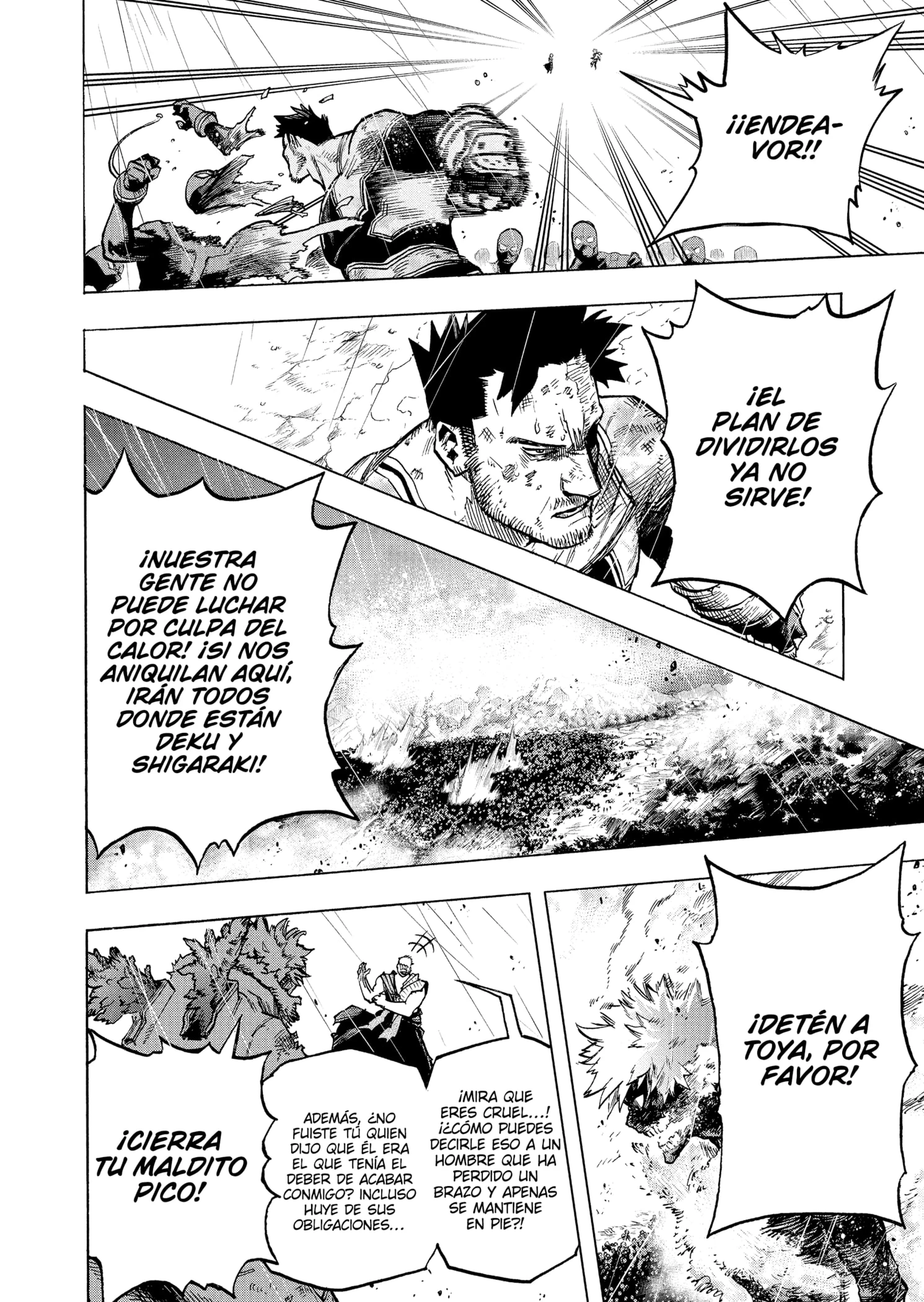 Read Boku no Hero Academia ES Manga Online