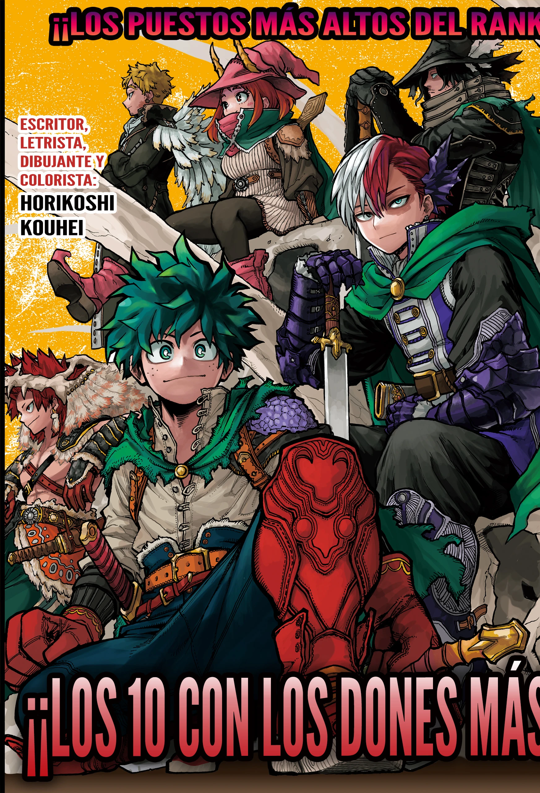 Read Boku no Hero Academia ES Manga Online