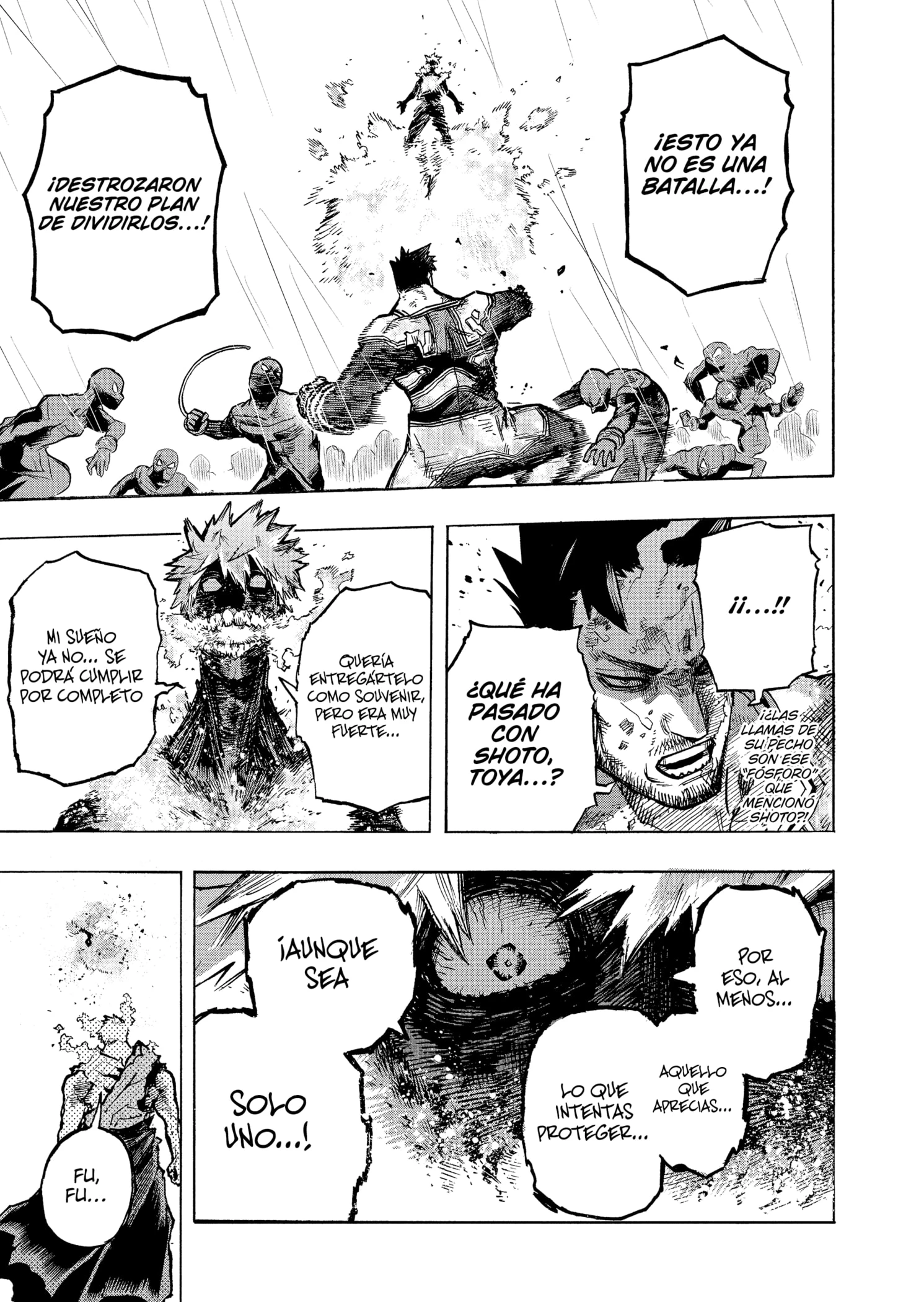 Read Boku no Hero Academia ES Manga Online