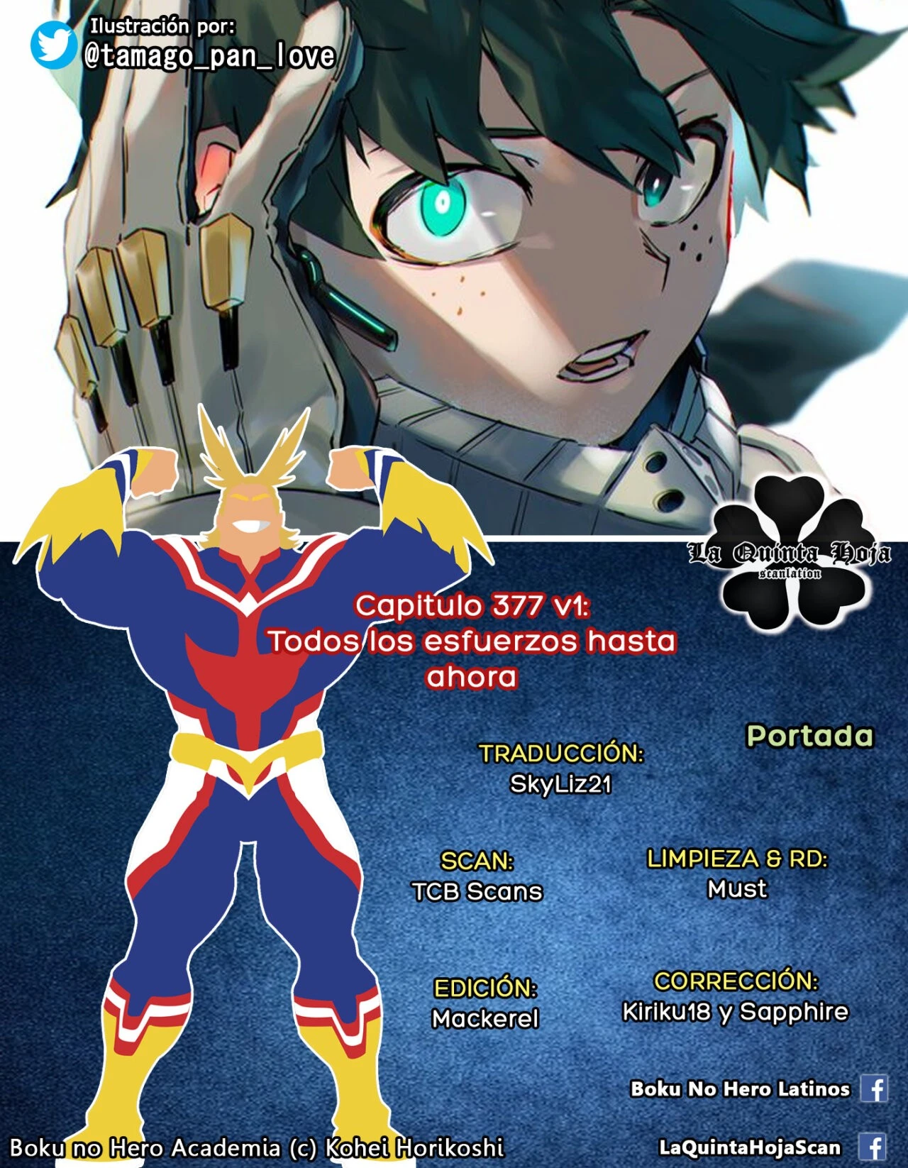 Read Boku no Hero Academia ES Manga Online