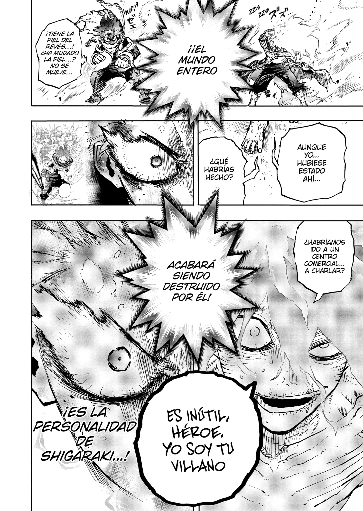Read Boku no Hero Academia ES Manga Online