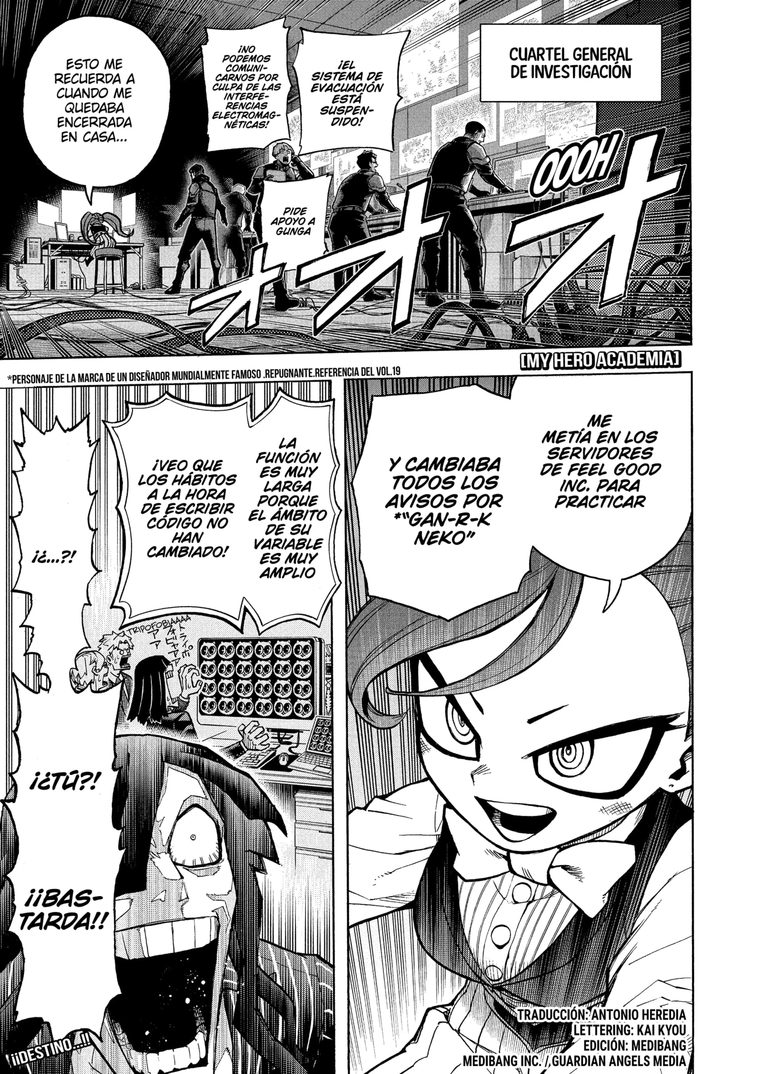 Read Boku no Hero Academia ES Manga Online