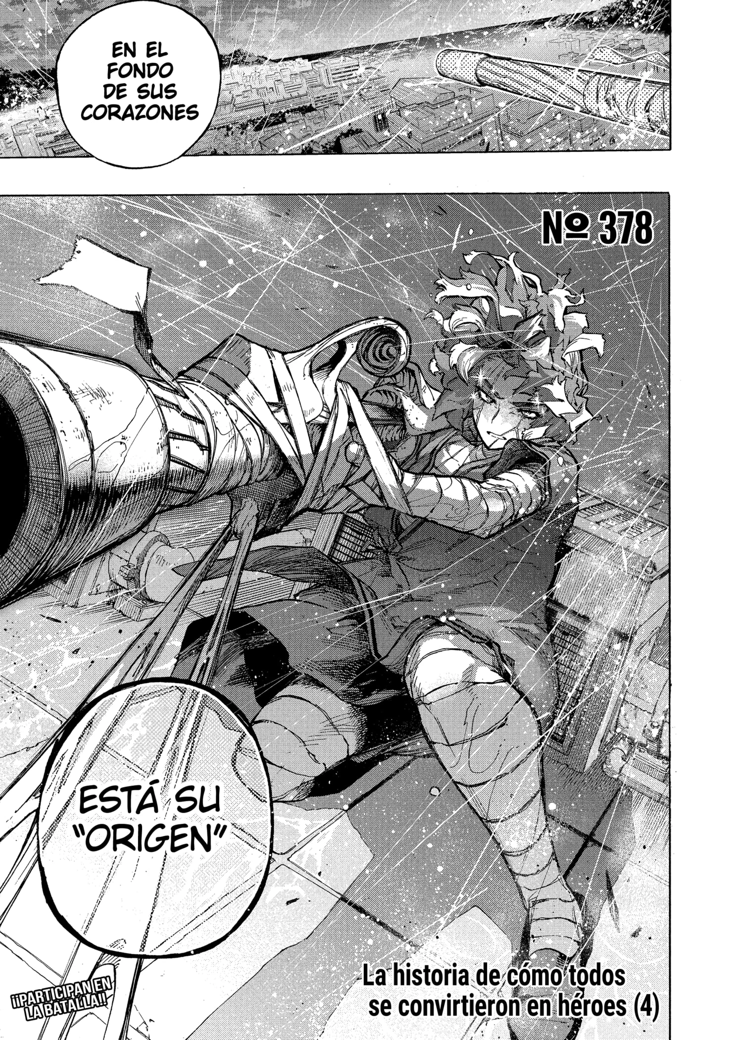 Read Boku no Hero Academia ES Manga Online