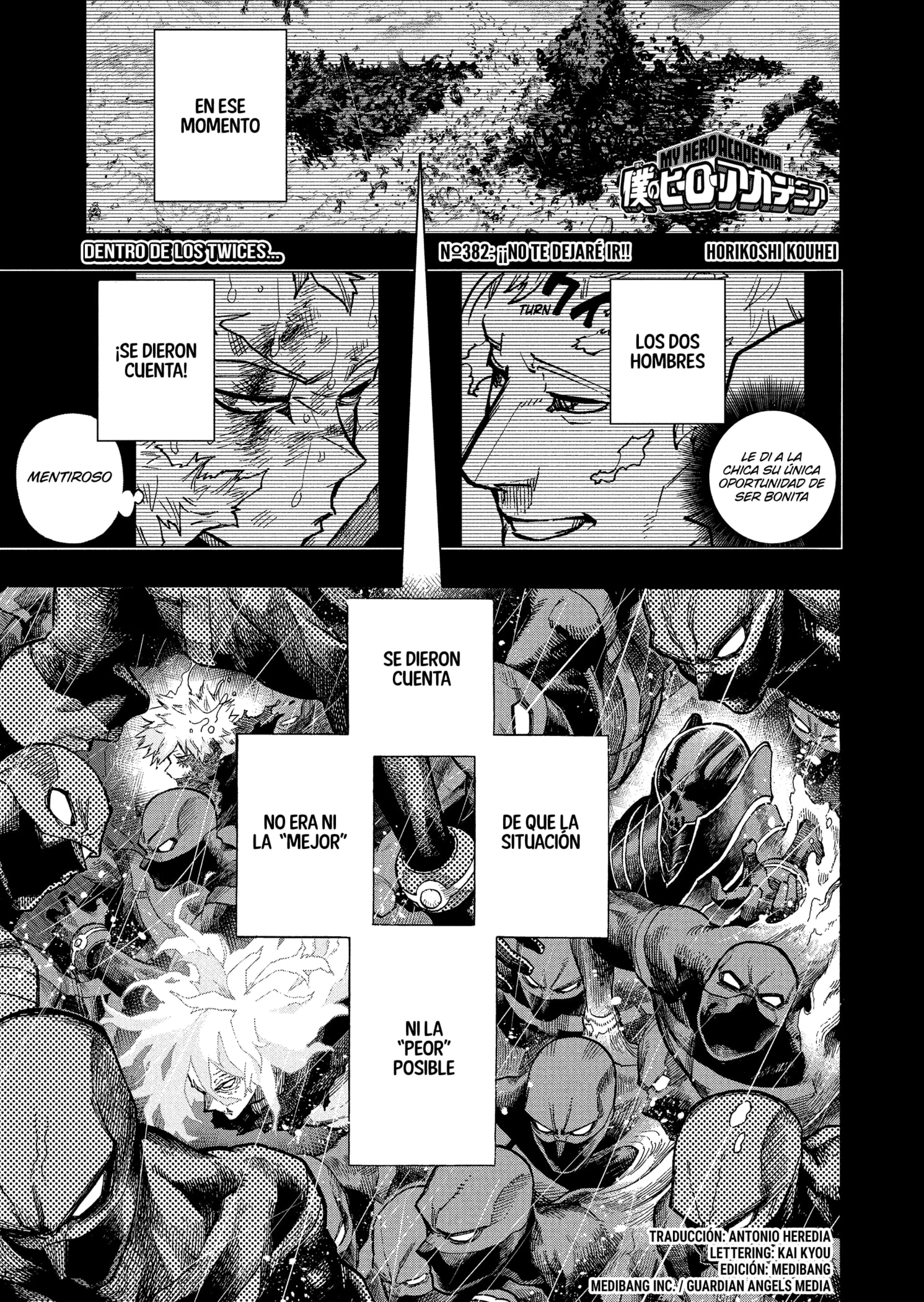 Read Boku no Hero Academia ES Manga Online
