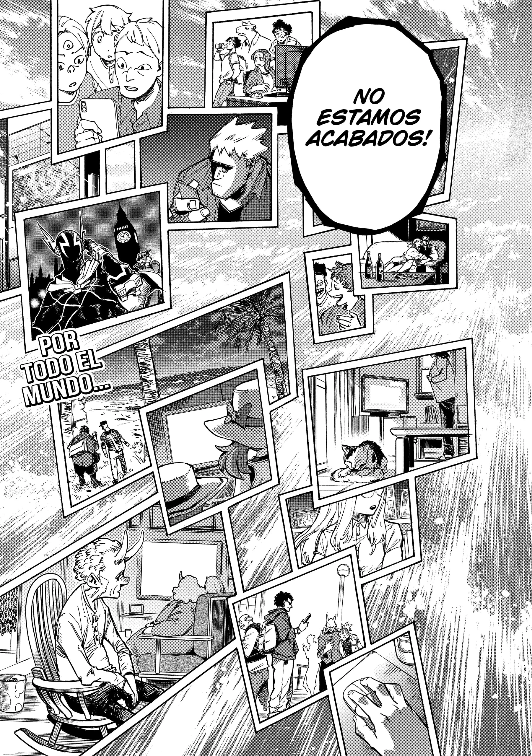 Read Boku no Hero Academia ES Manga Online