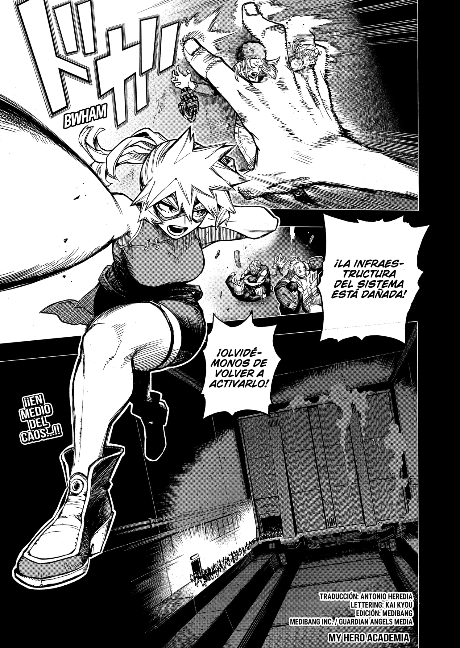 Read Boku no Hero Academia ES Manga Online