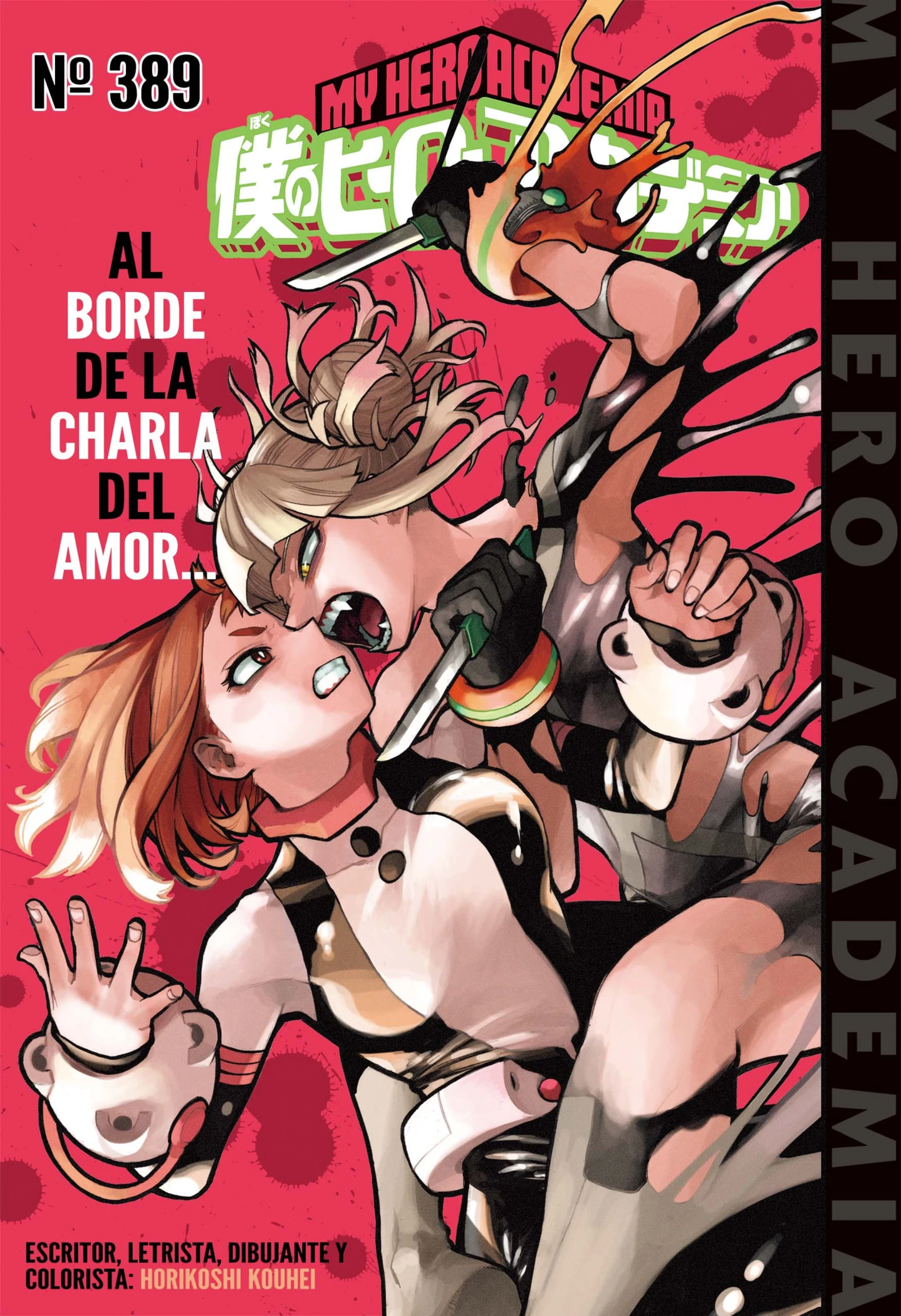 Read Boku no Hero Academia ES Manga Online