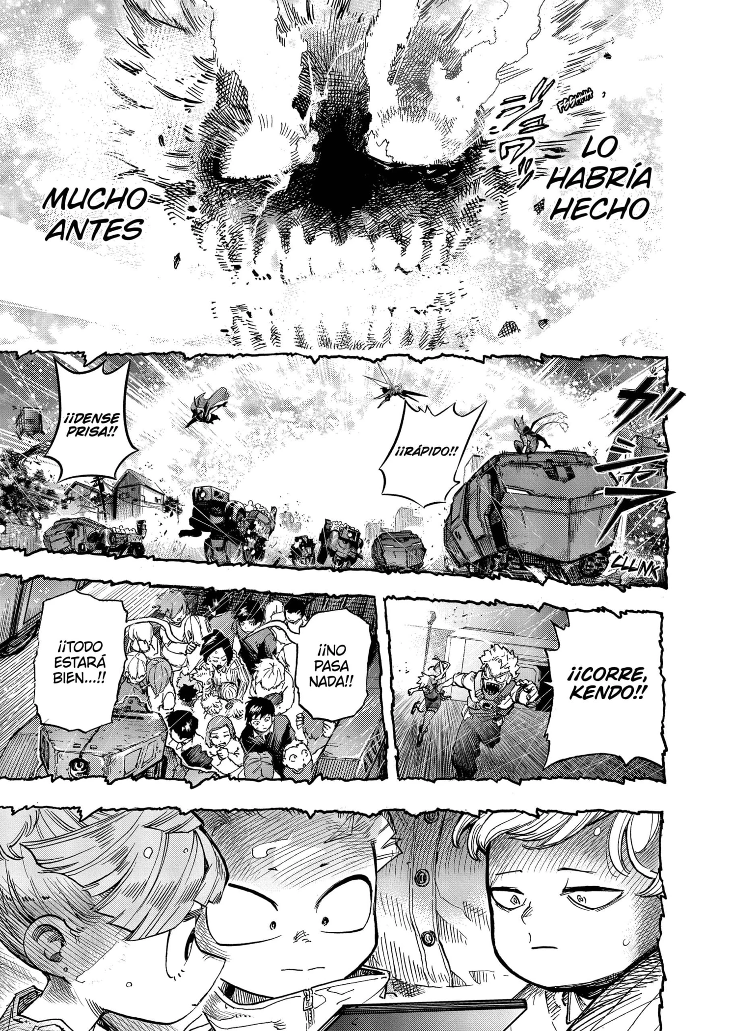 Read Boku no Hero Academia ES Manga Online