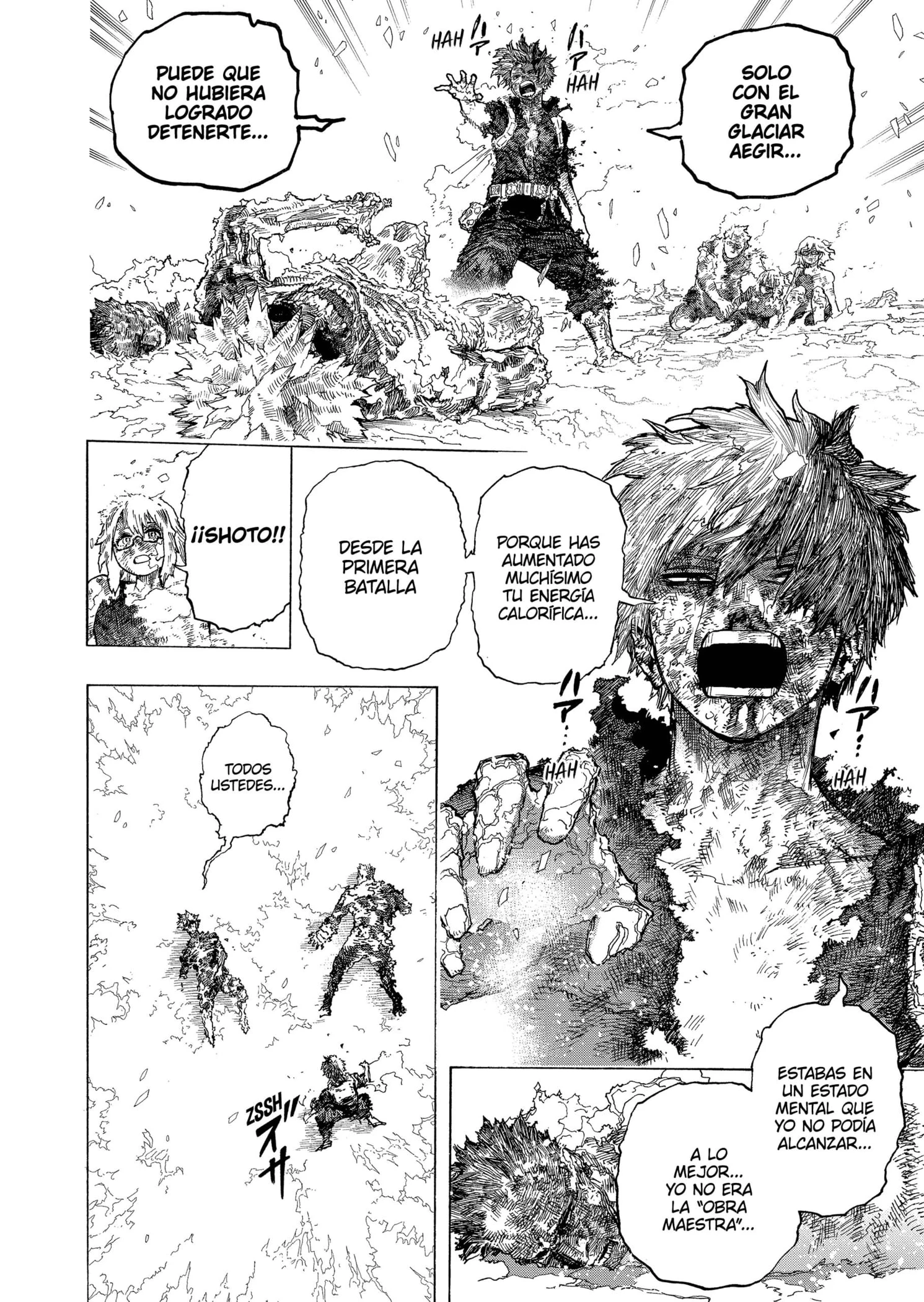 Read Boku no Hero Academia ES Manga Online