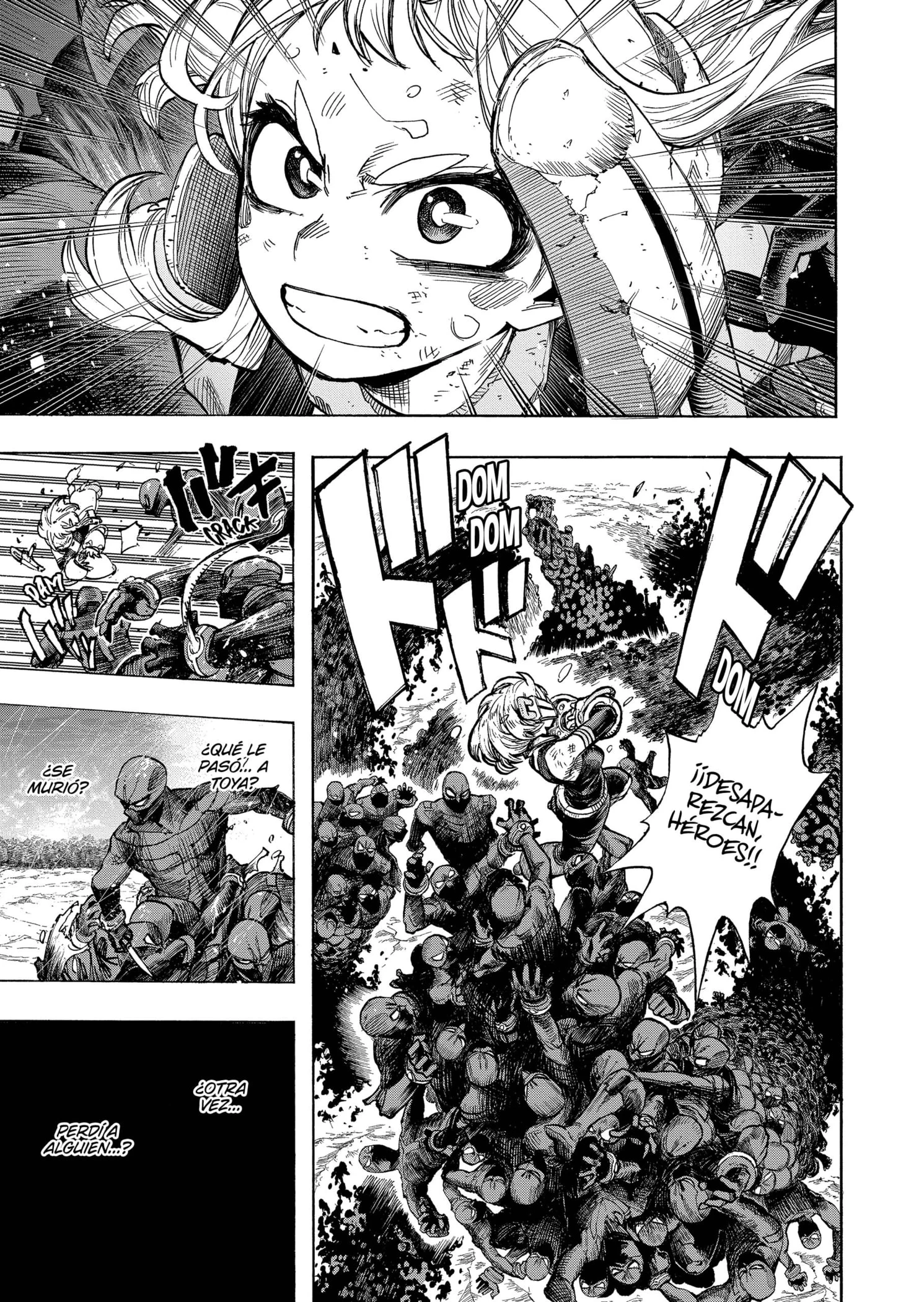 Read Boku no Hero Academia ES Manga Online