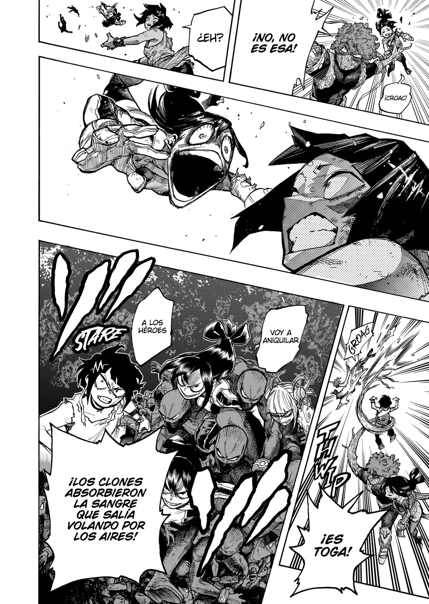 Read Boku no Hero Academia ES Manga Online