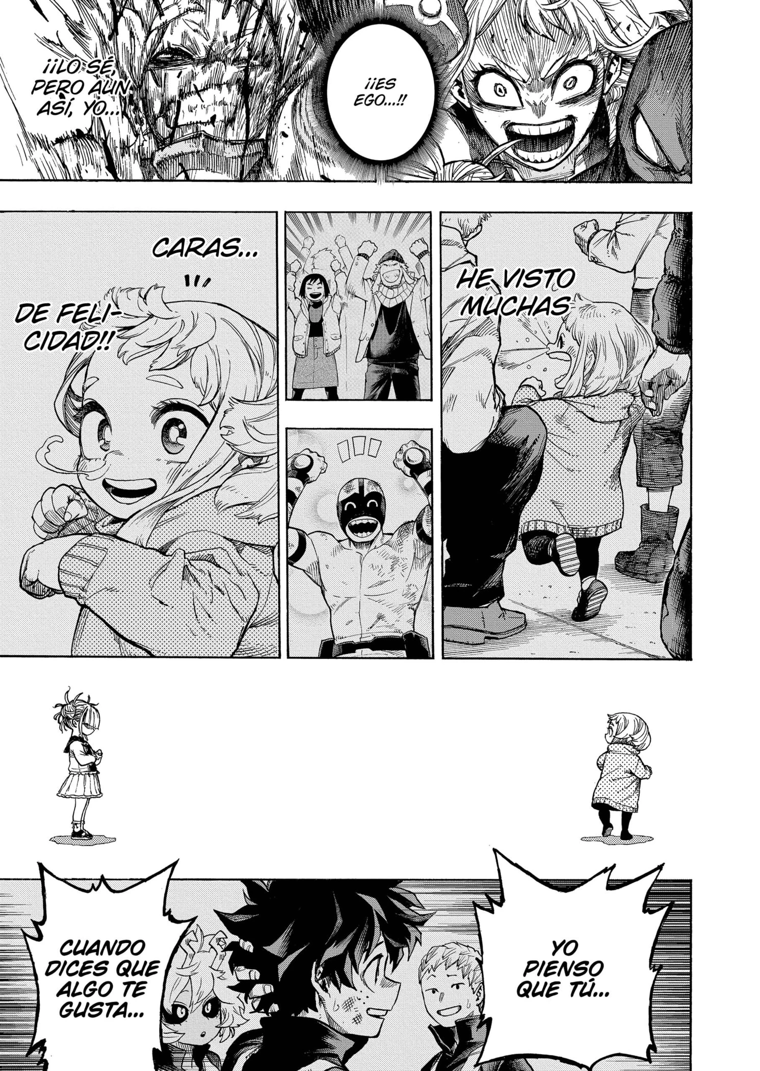 Read Boku no Hero Academia ES Manga Online