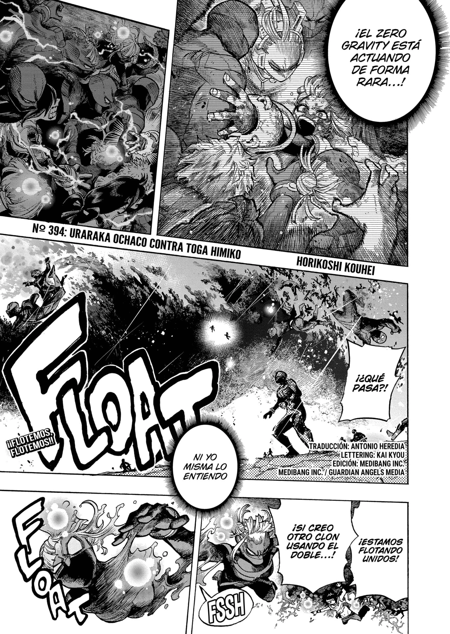 Read Boku no Hero Academia ES Manga Online