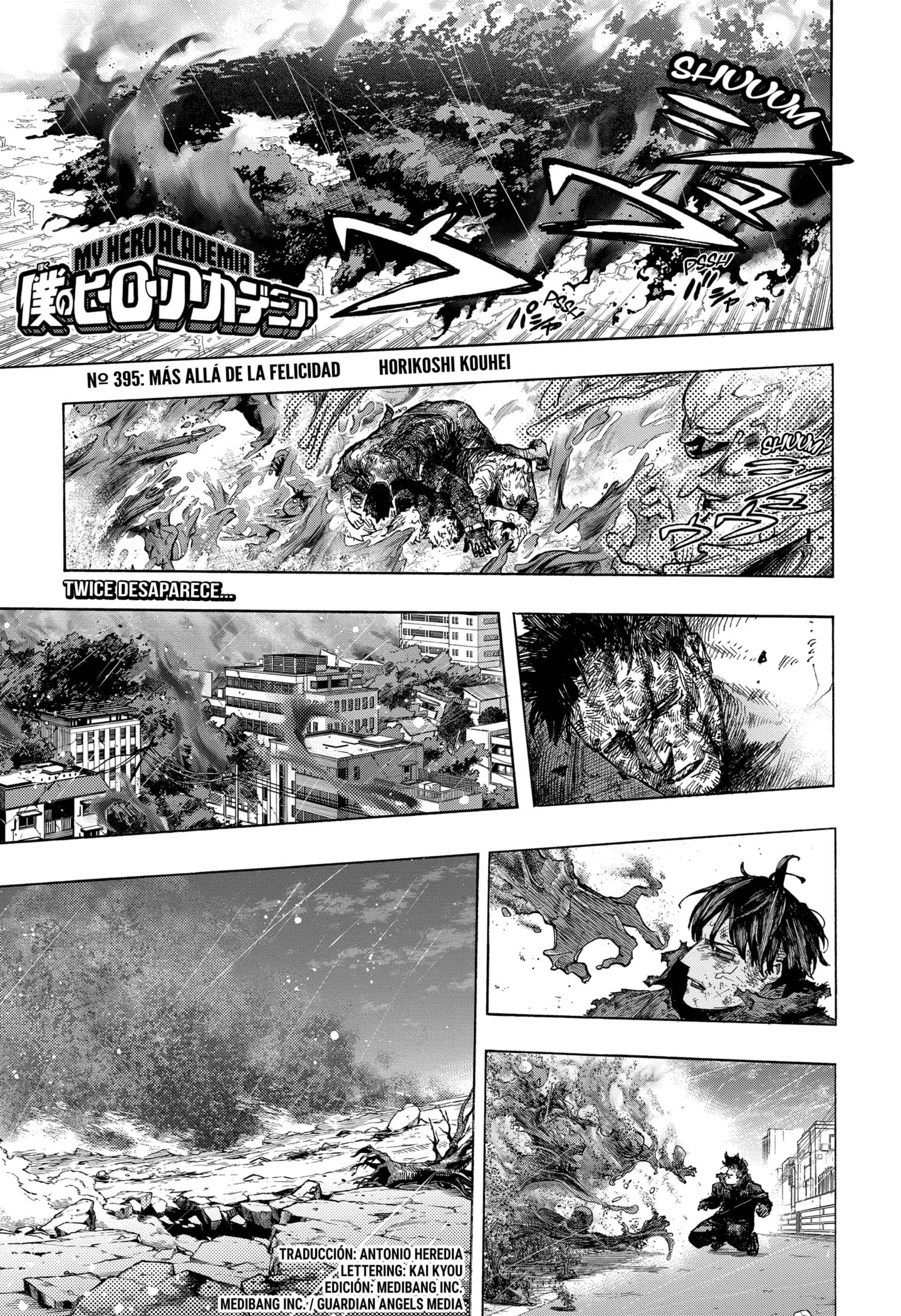 Read Boku no Hero Academia ES Manga Online