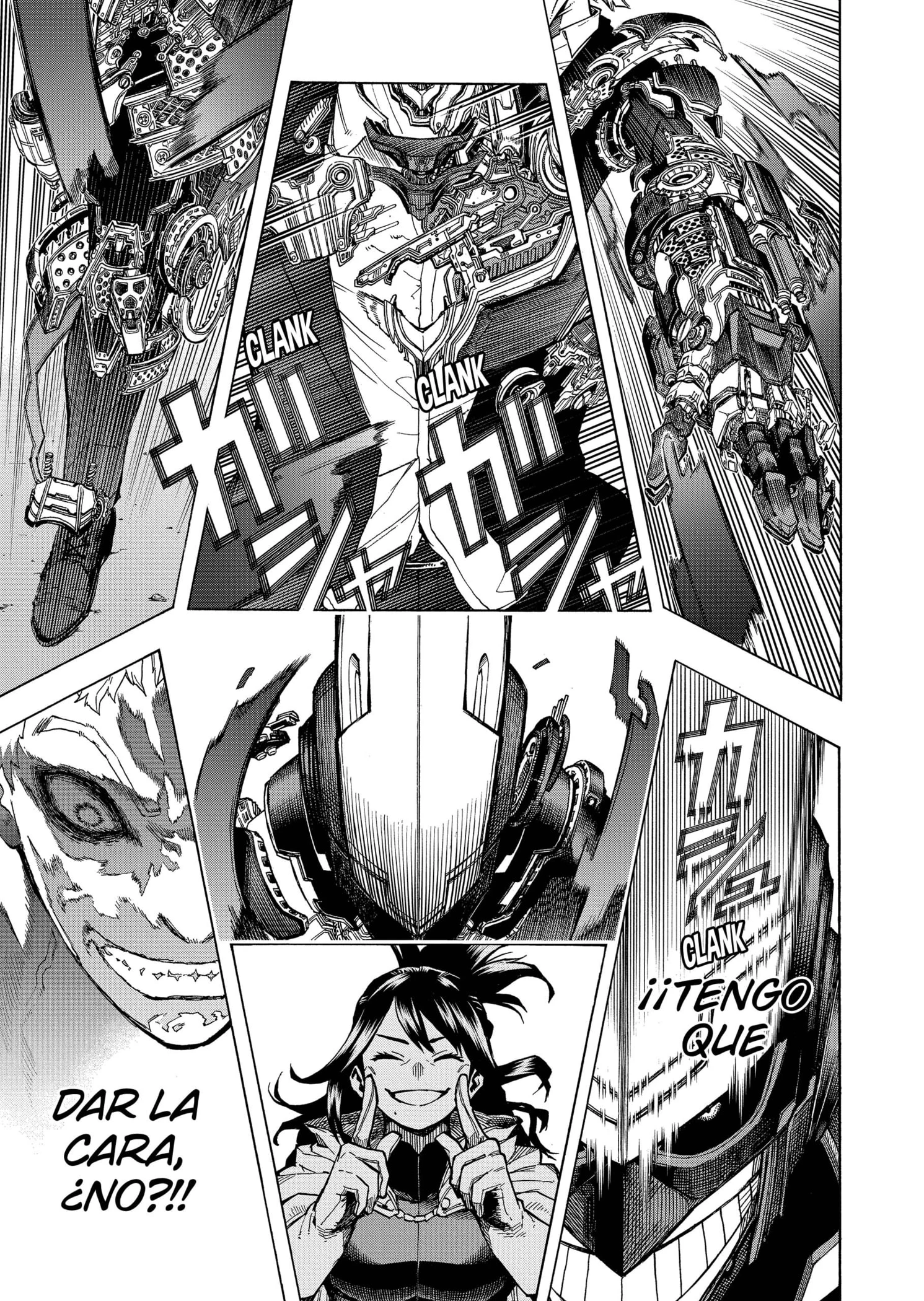 Read Boku no Hero Academia ES Manga Online