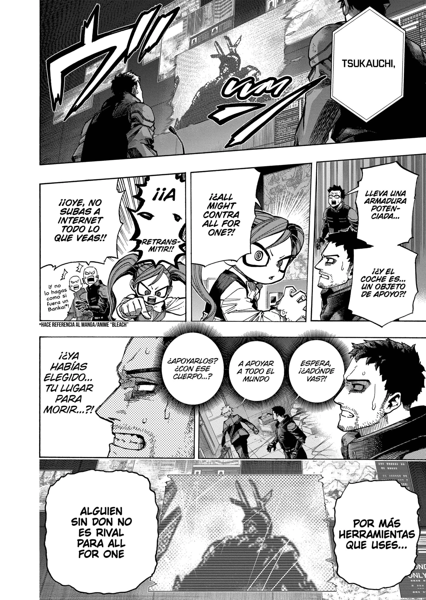 Read Boku no Hero Academia ES Manga Online