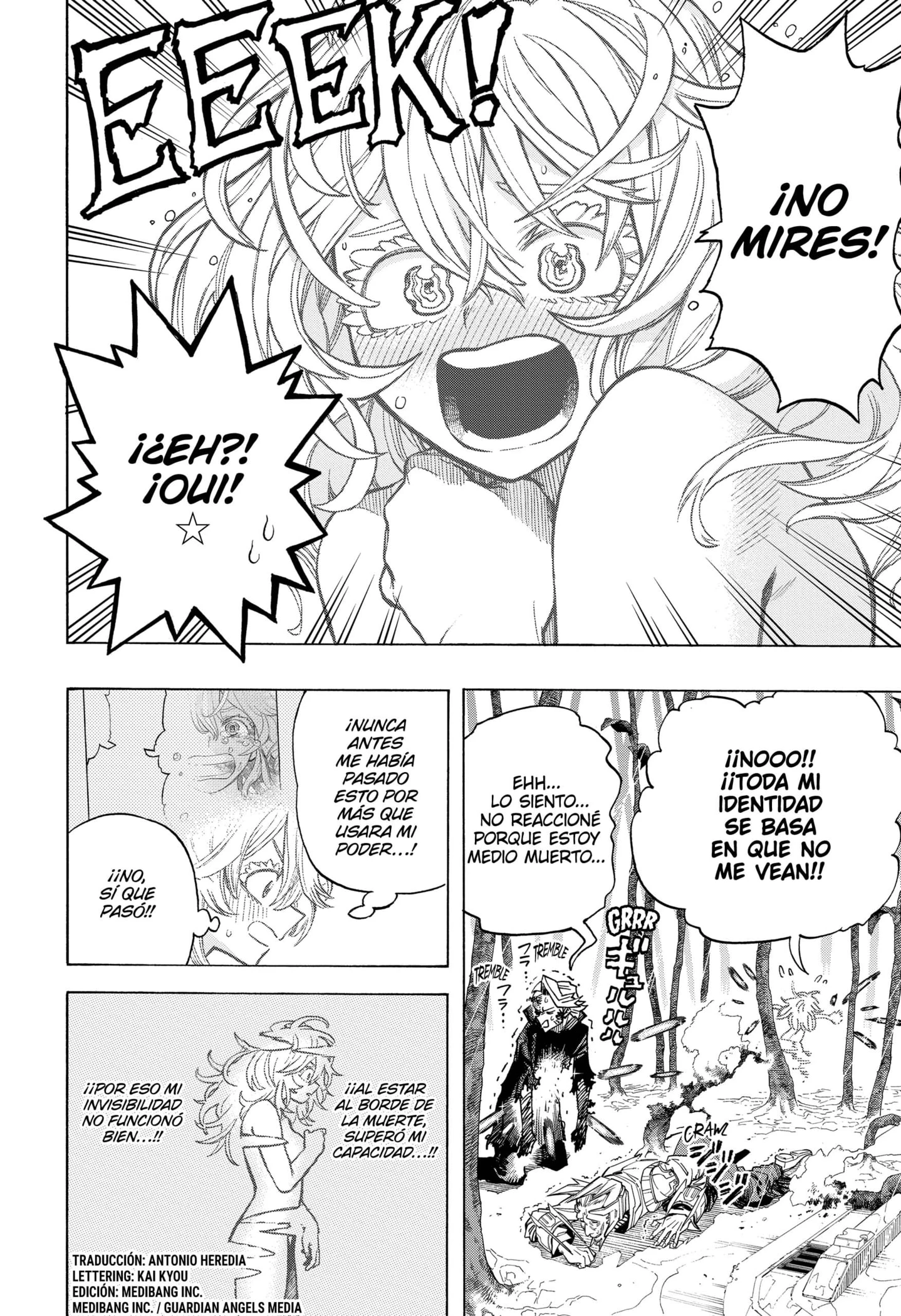 Read Boku no Hero Academia ES Manga Online