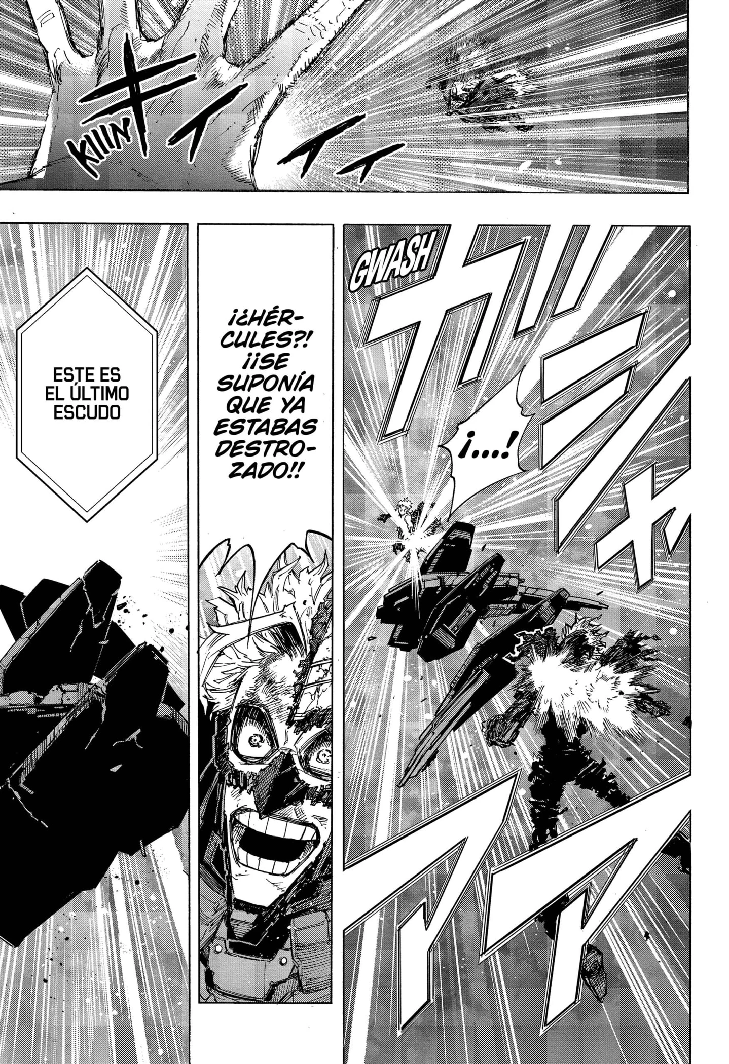 Read Boku no Hero Academia ES Manga Online