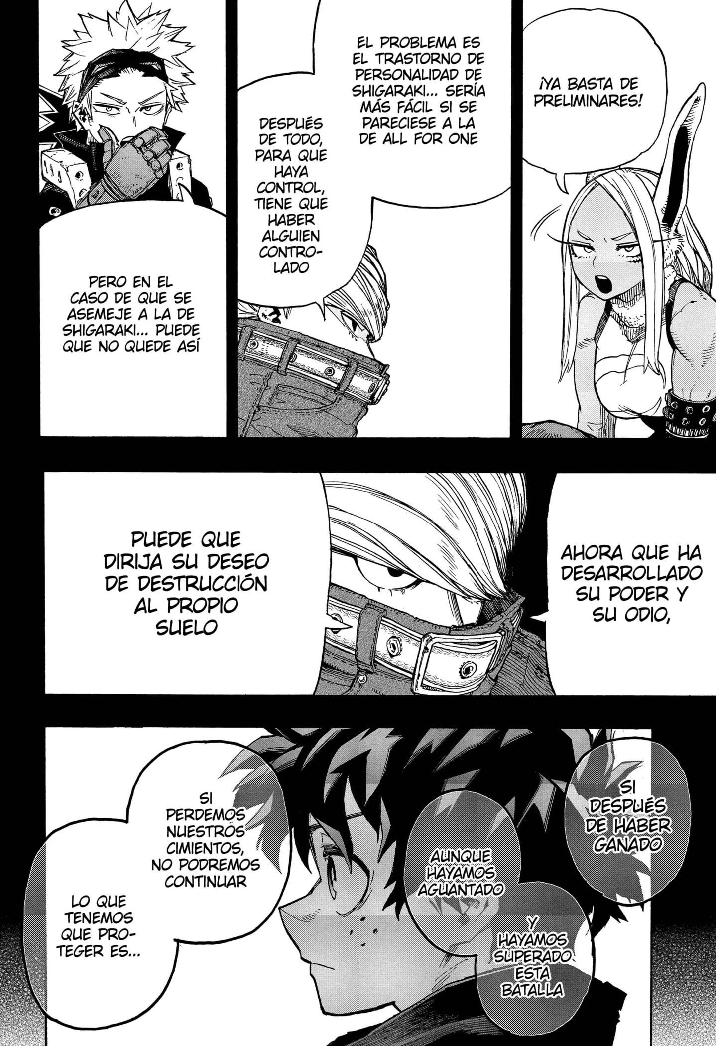 Read Boku no Hero Academia ES Manga Online
