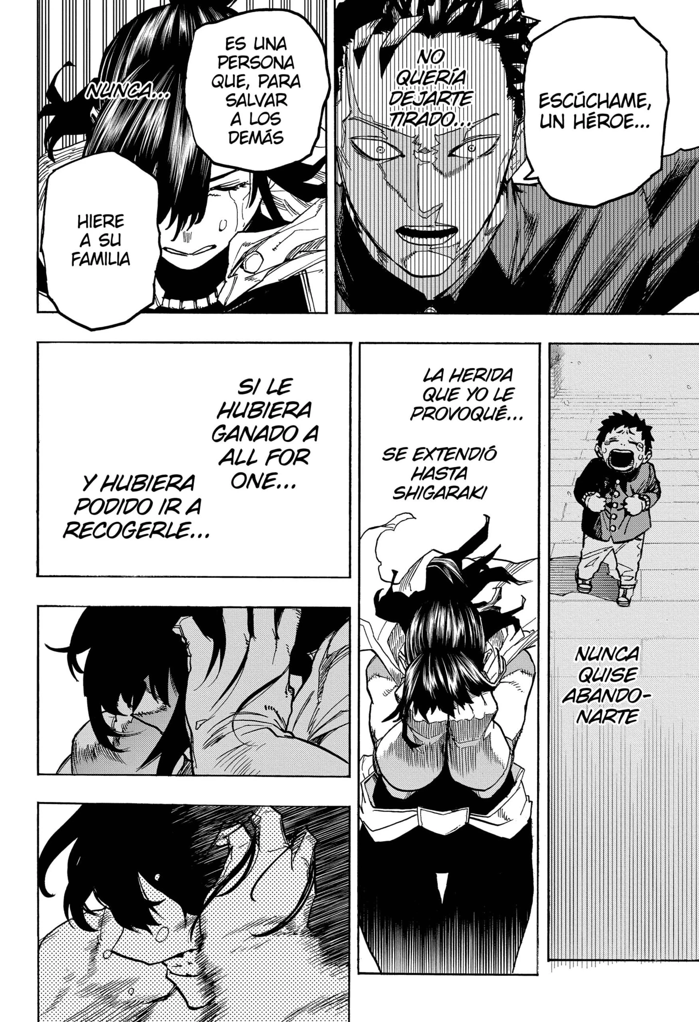 Read Boku no Hero Academia ES Manga Online