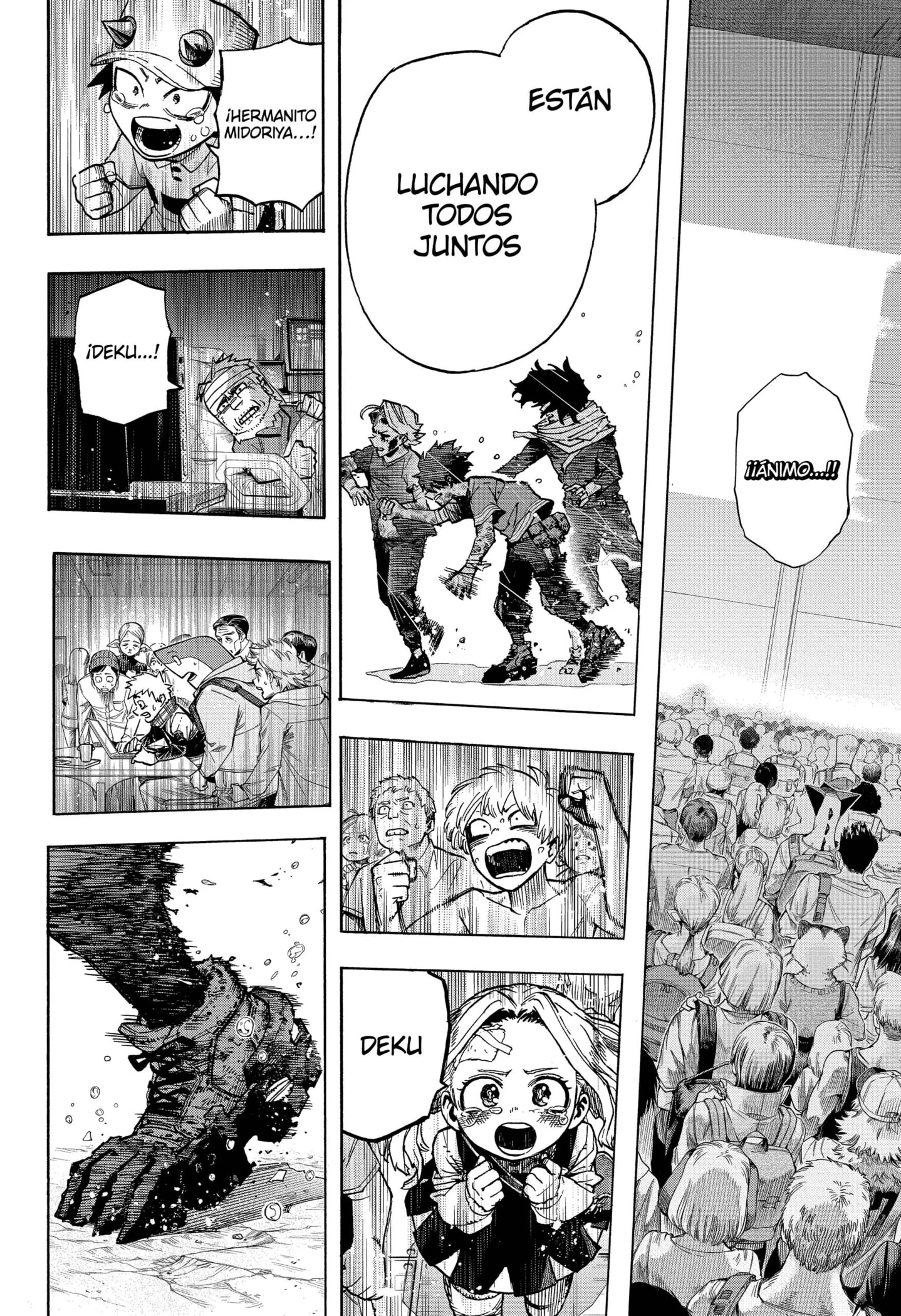 Read Boku no Hero Academia ES Manga Online