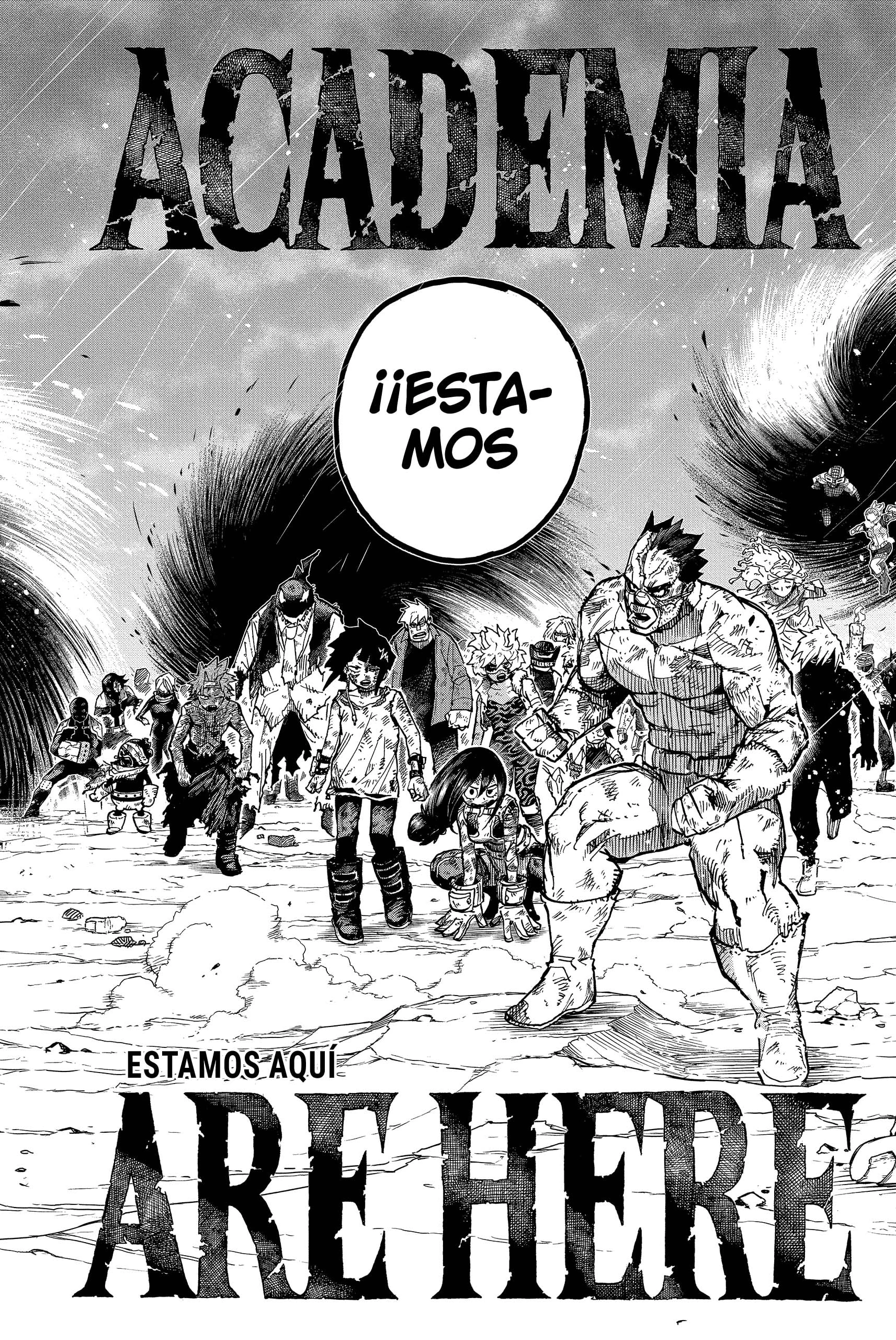 Read Boku no Hero Academia ES Manga Online