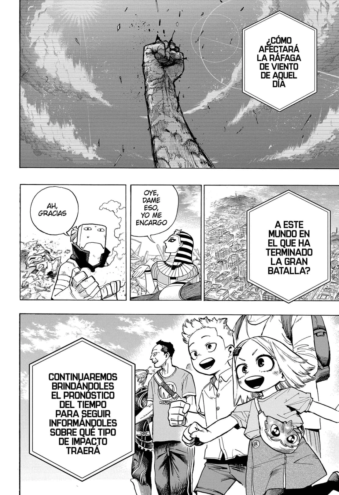 Read Boku no Hero Academia ES Manga Online