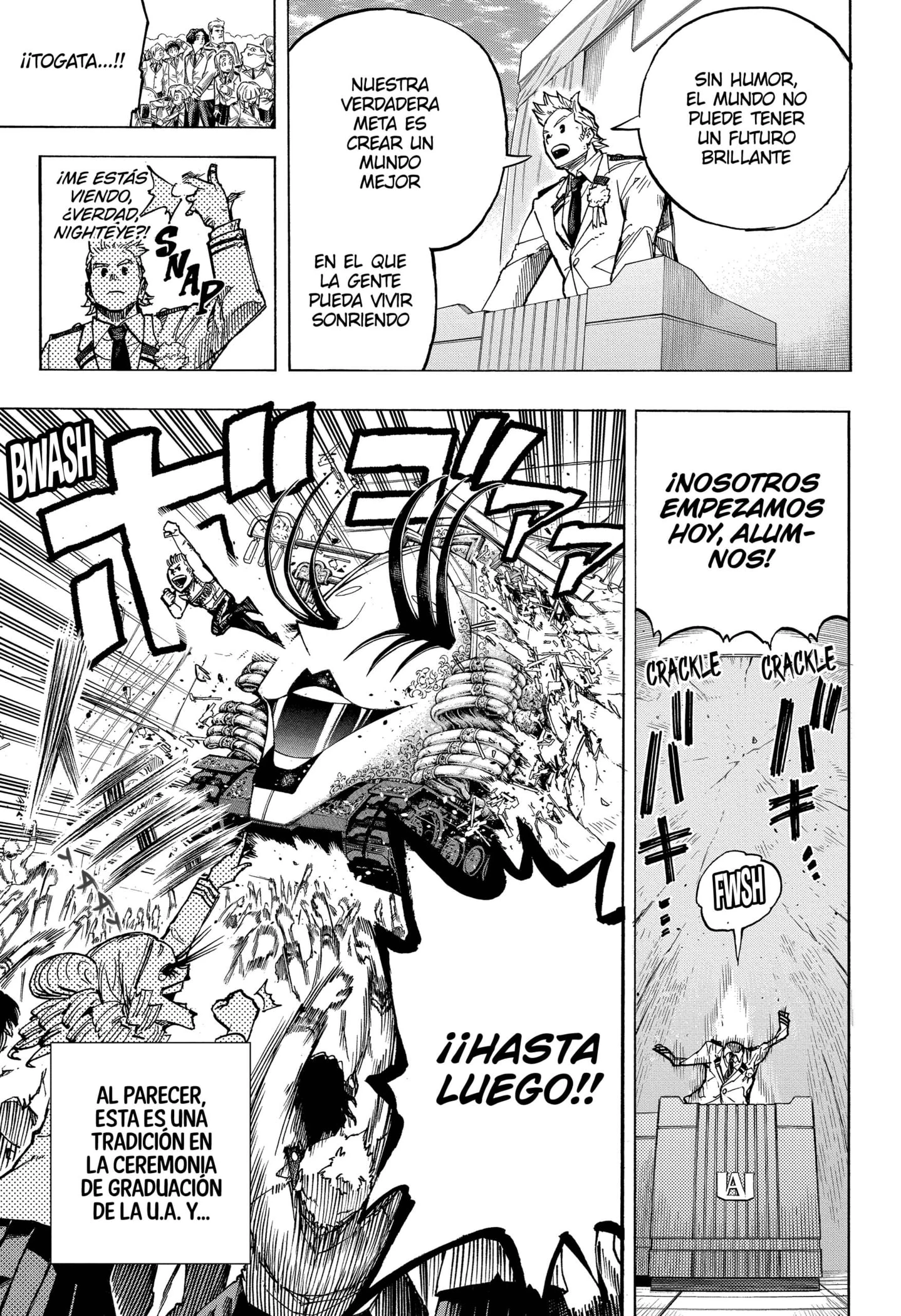 Read Boku no Hero Academia ES Manga Online