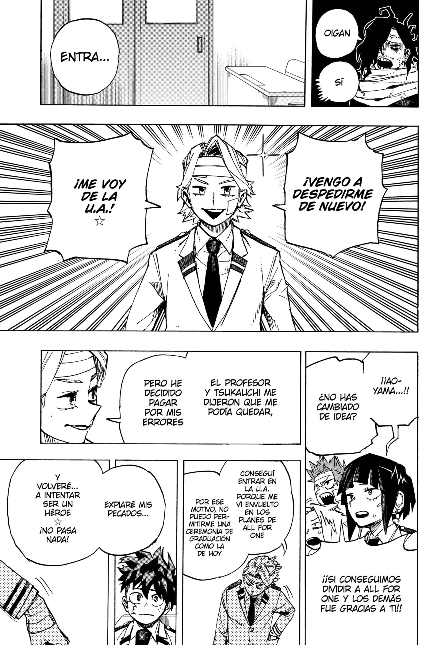 Read Boku no Hero Academia ES Manga Online
